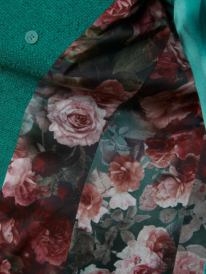 Brooke Open-Front Blazer 3