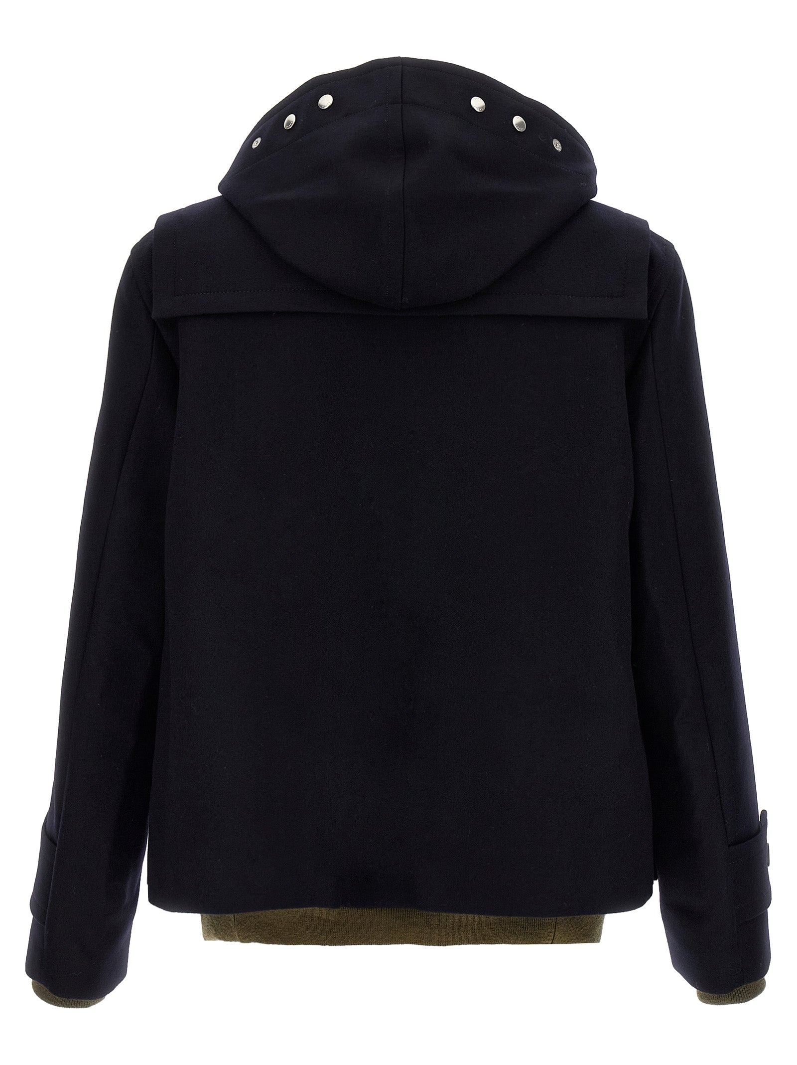 Sacai Men Bomber Insert Coat - 2