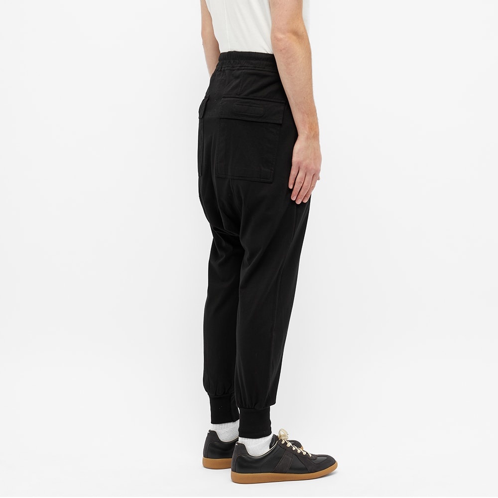 Rick Owens DRKSHDW Lightweight Jersey Prisoner Drawstring Pant - 5