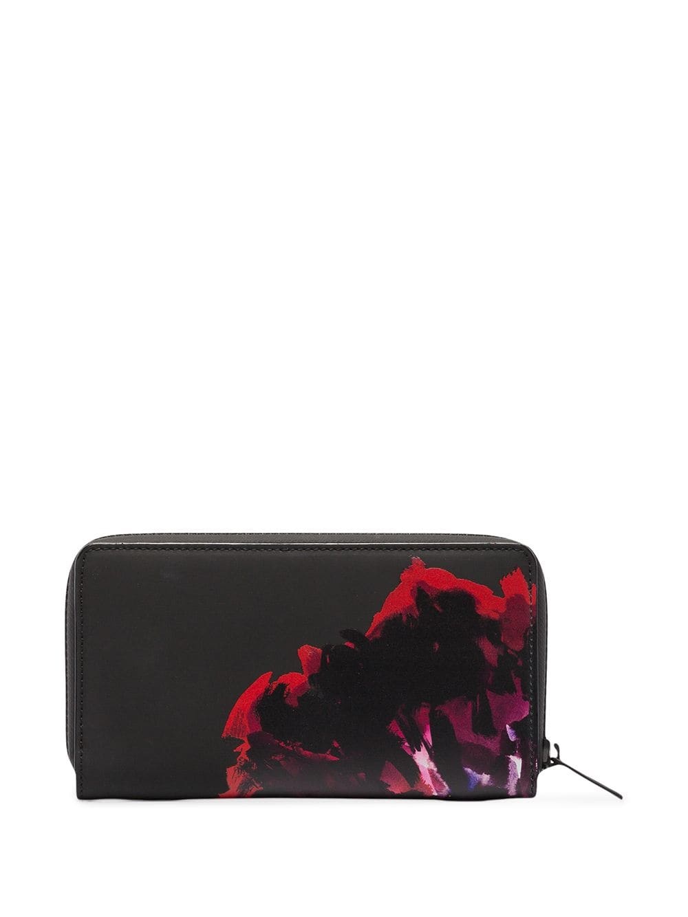 floral-print wallet - 2