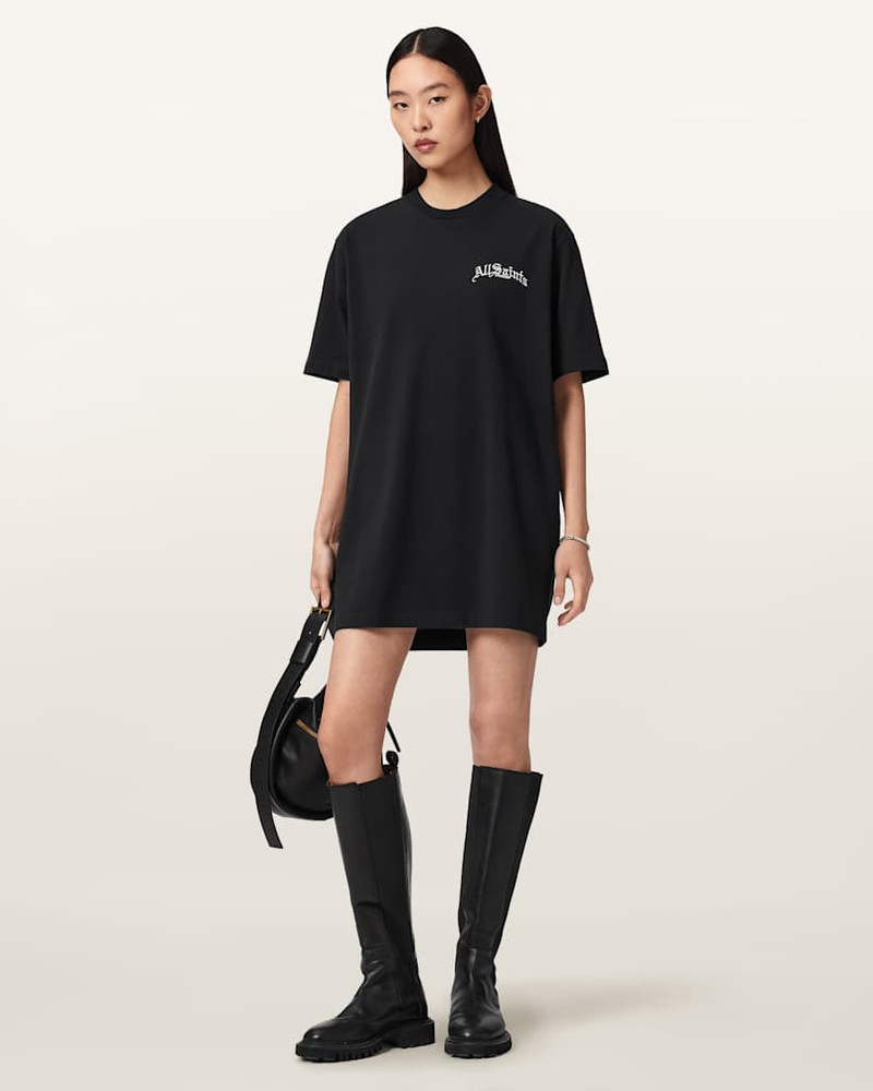 DESCENT JERSEY MINI T-SHIRT DRESS 6