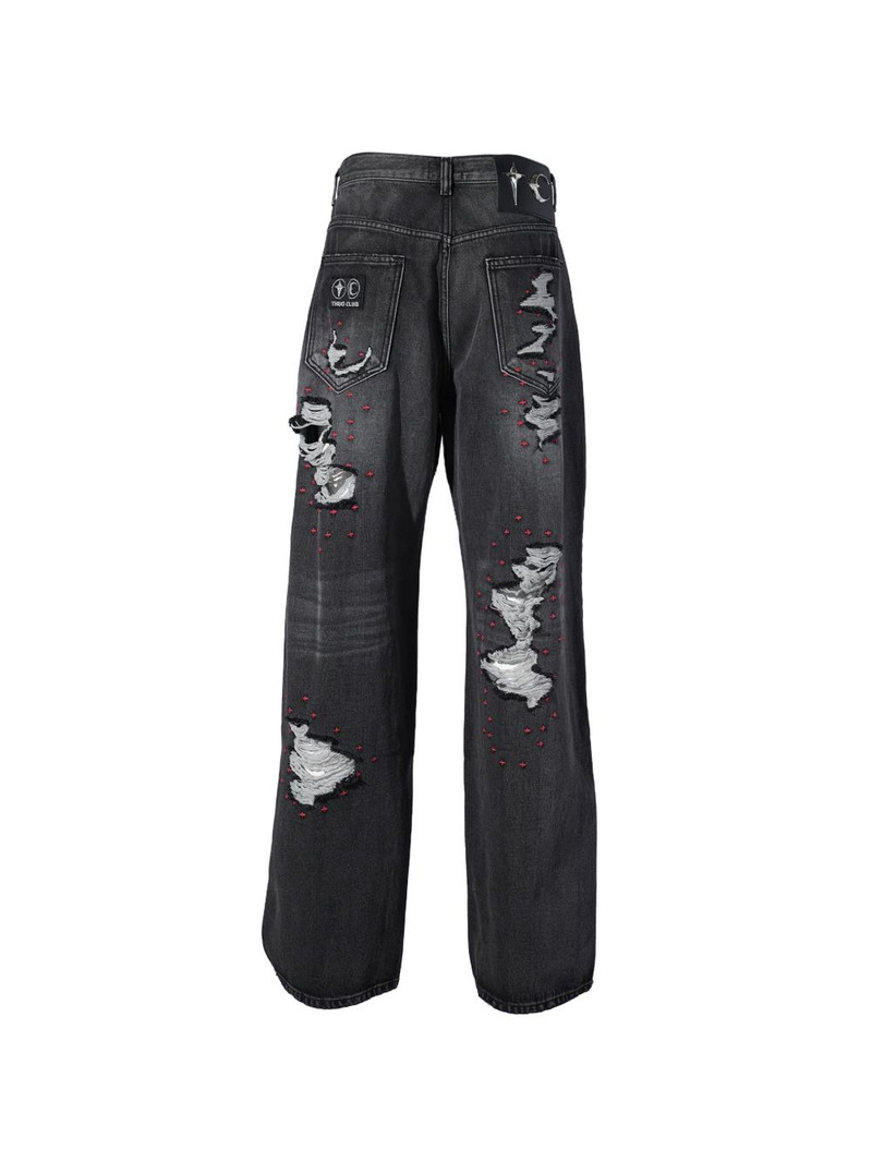 Thug Club straight-leg jeans outlook
