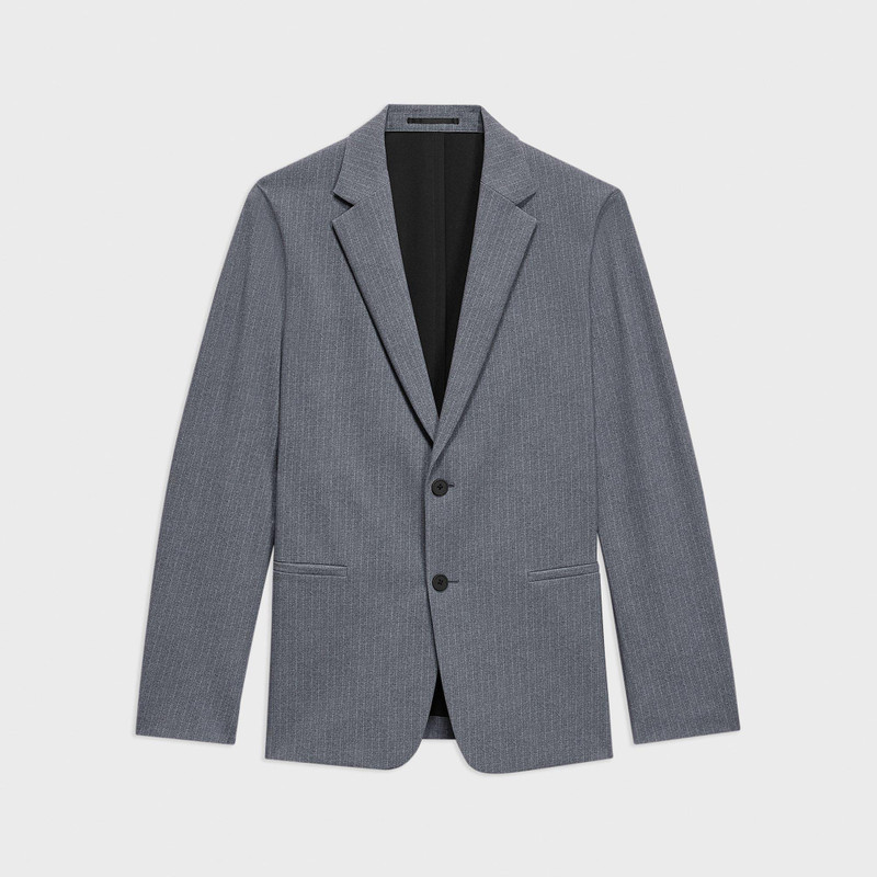 Clinton Blazer in Herringbone Precision Ponte 1