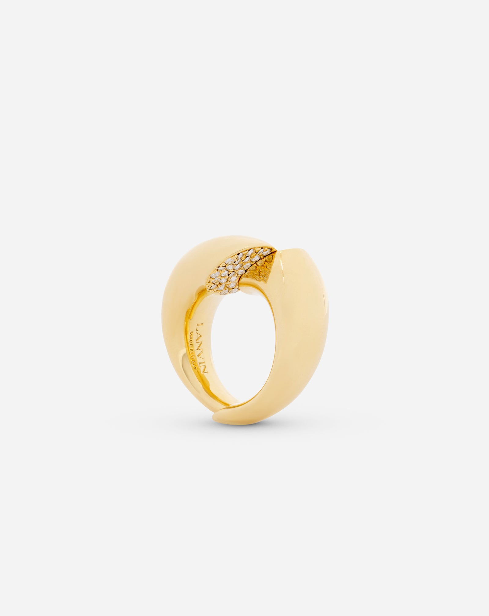 SEQUENCE BY LANVIN RHINESTONE RING - 4