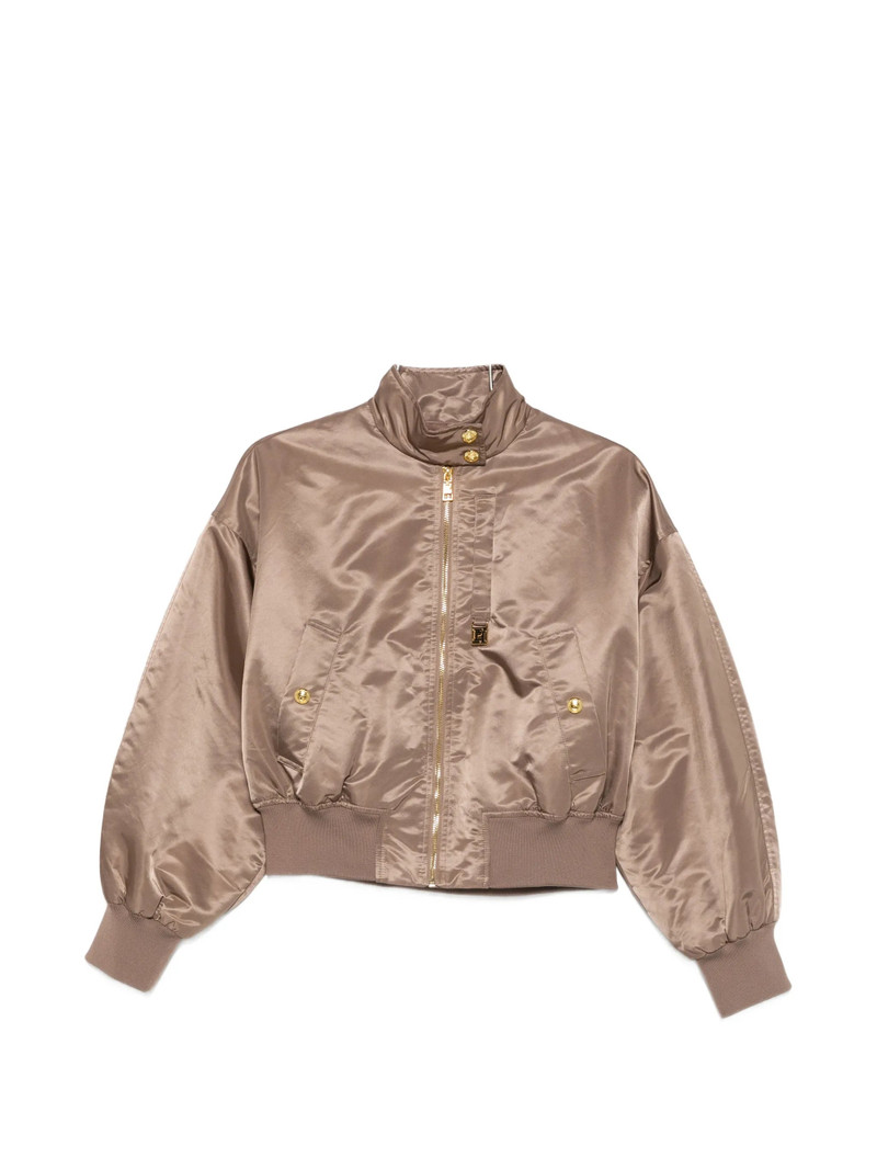 Elisabetta Franchi Zip-up Bomber Jacket 1