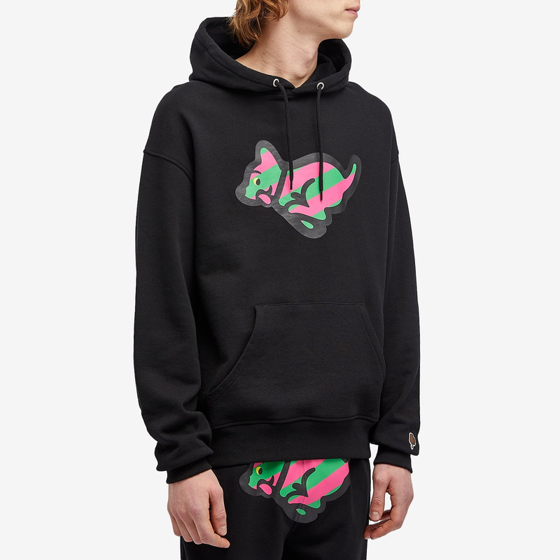 ICECREAM ICECREAM Running Puppy Popover Hoodie outlook