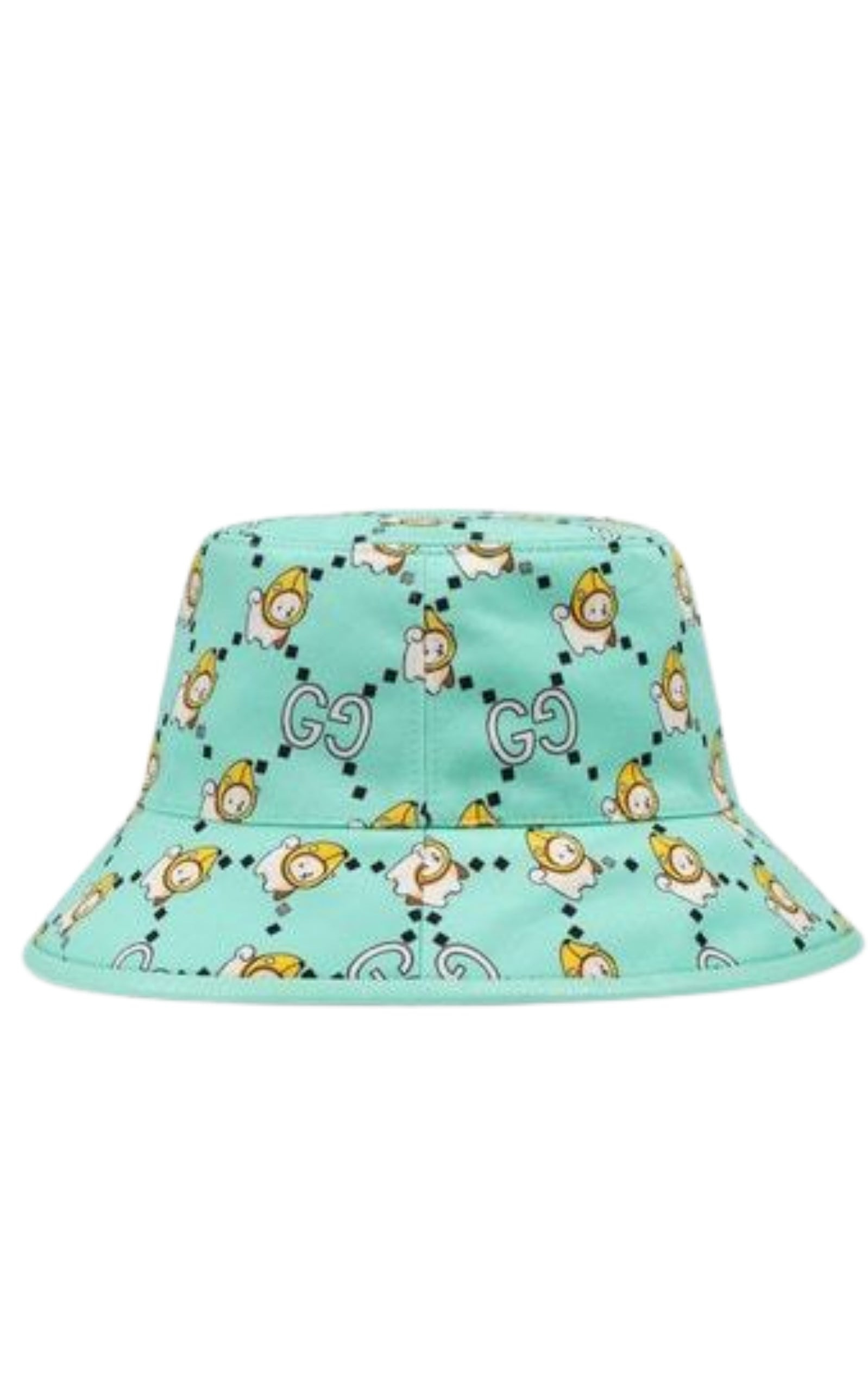 GG Animal Print Bucket Hat - 5