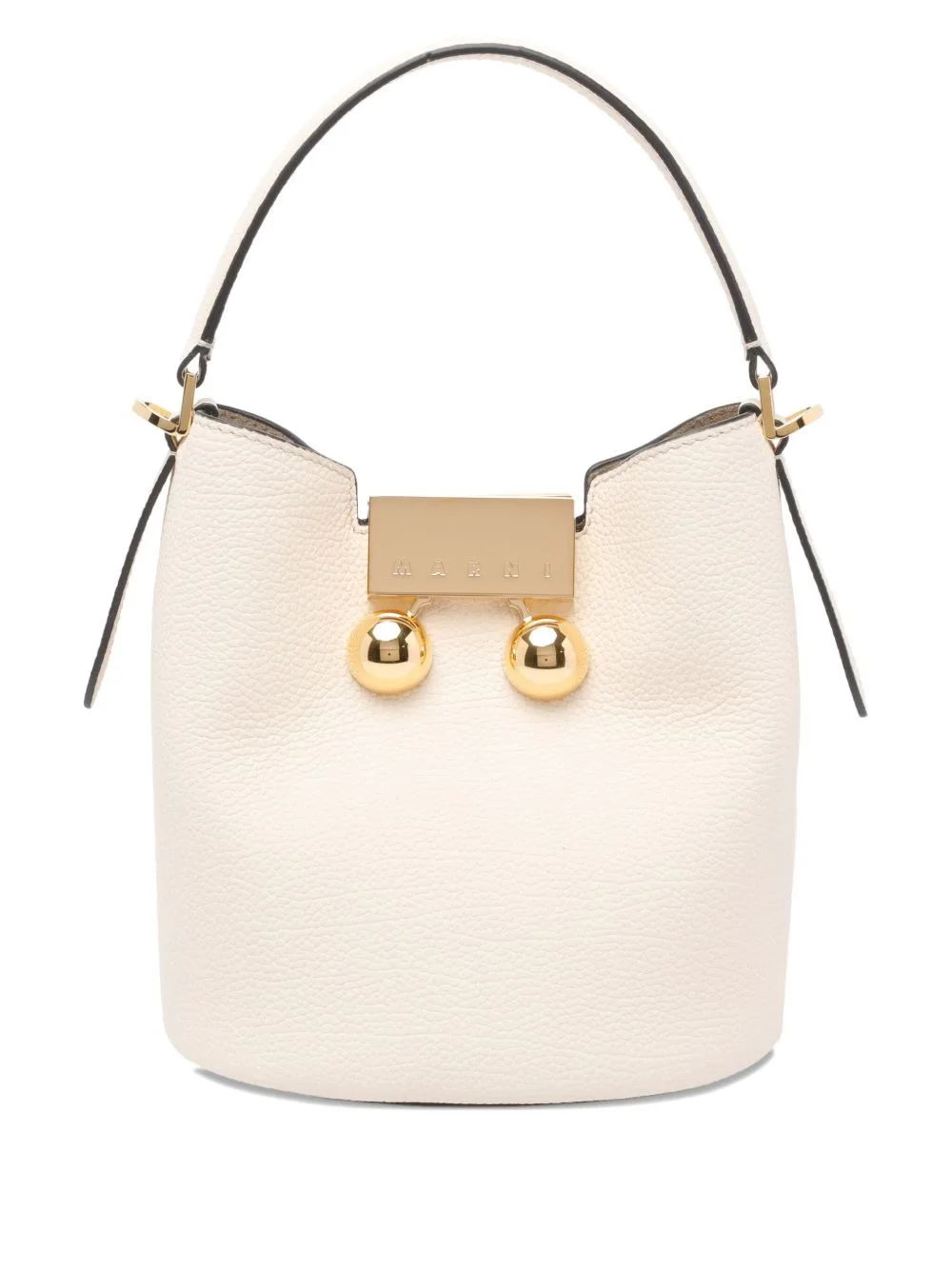 Trunkaroo leather bucket bag - 1