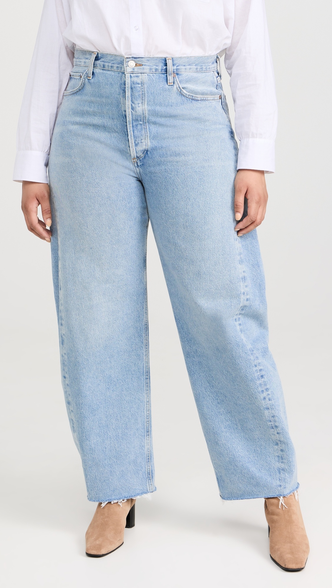 Luna Pieced Jeans - 8