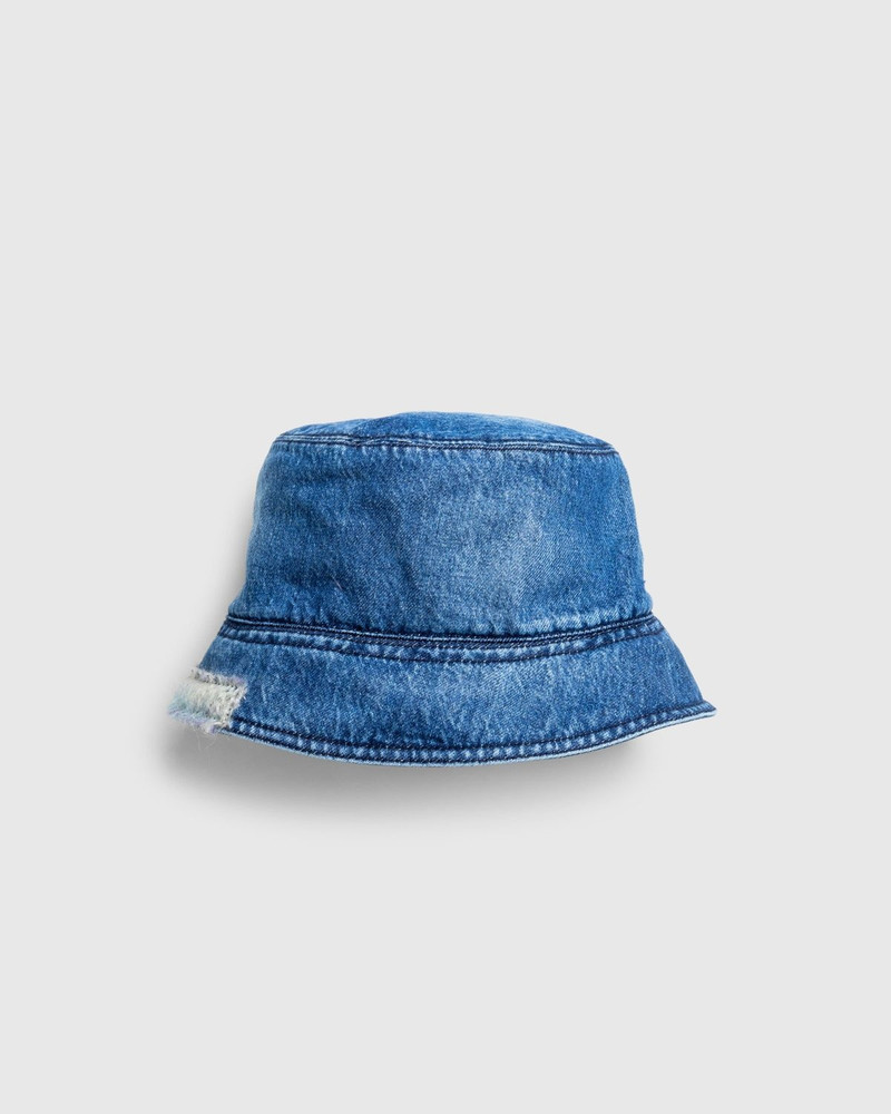 Marni Marni – Bio Denim Bucket Hat Iris Blue outlook