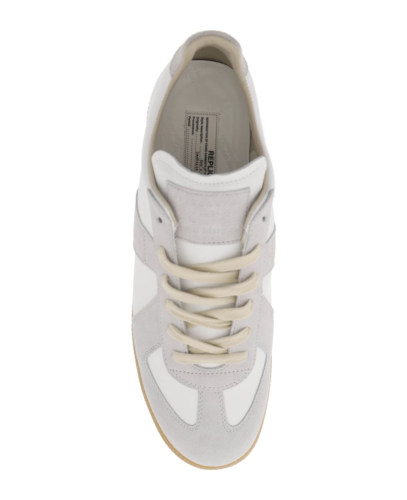 White 'replica' Sneakers - 2