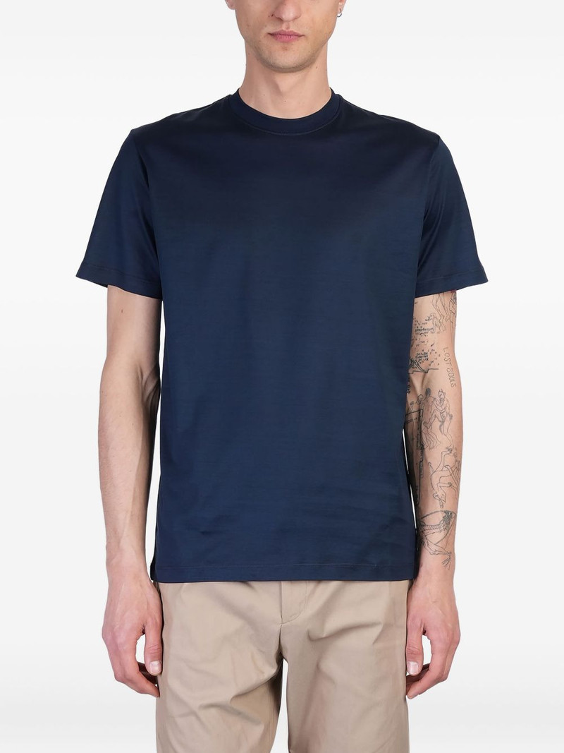 round-neck short-sleeved T-shirt 1