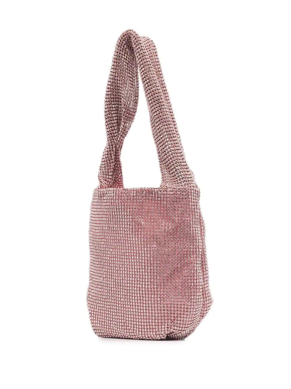 Holli crystal-embellished small tote - 3