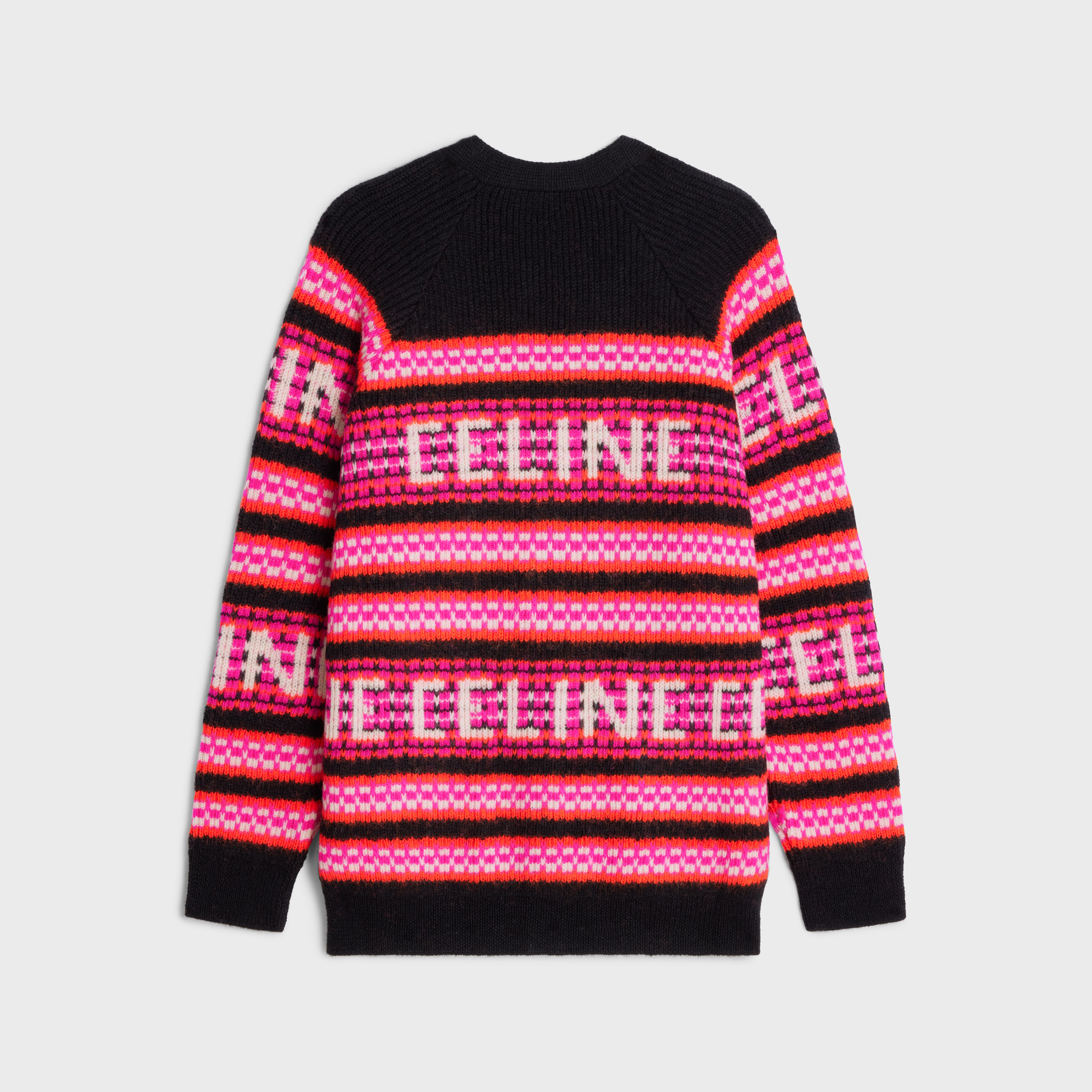 CELINE CARDIGAN IN SKI JACQUARD WOOL - 2