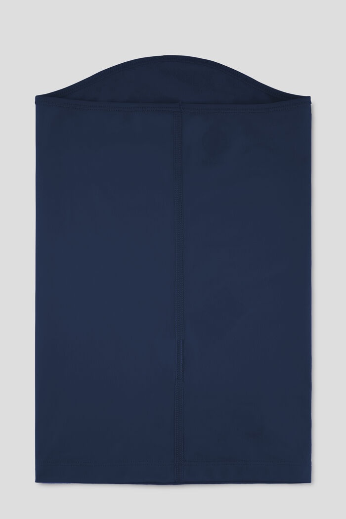 Loop Tubular scarf in Navy blue 2