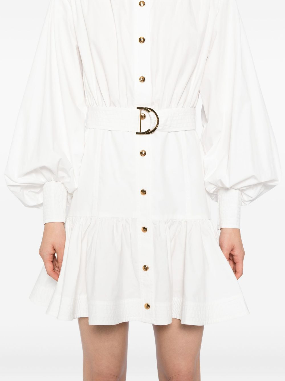 Utility mini dress - 5