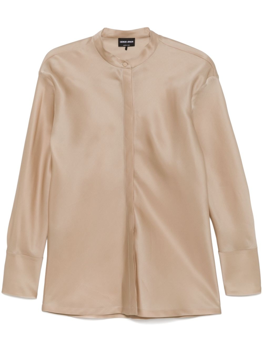 silk shirt - 1