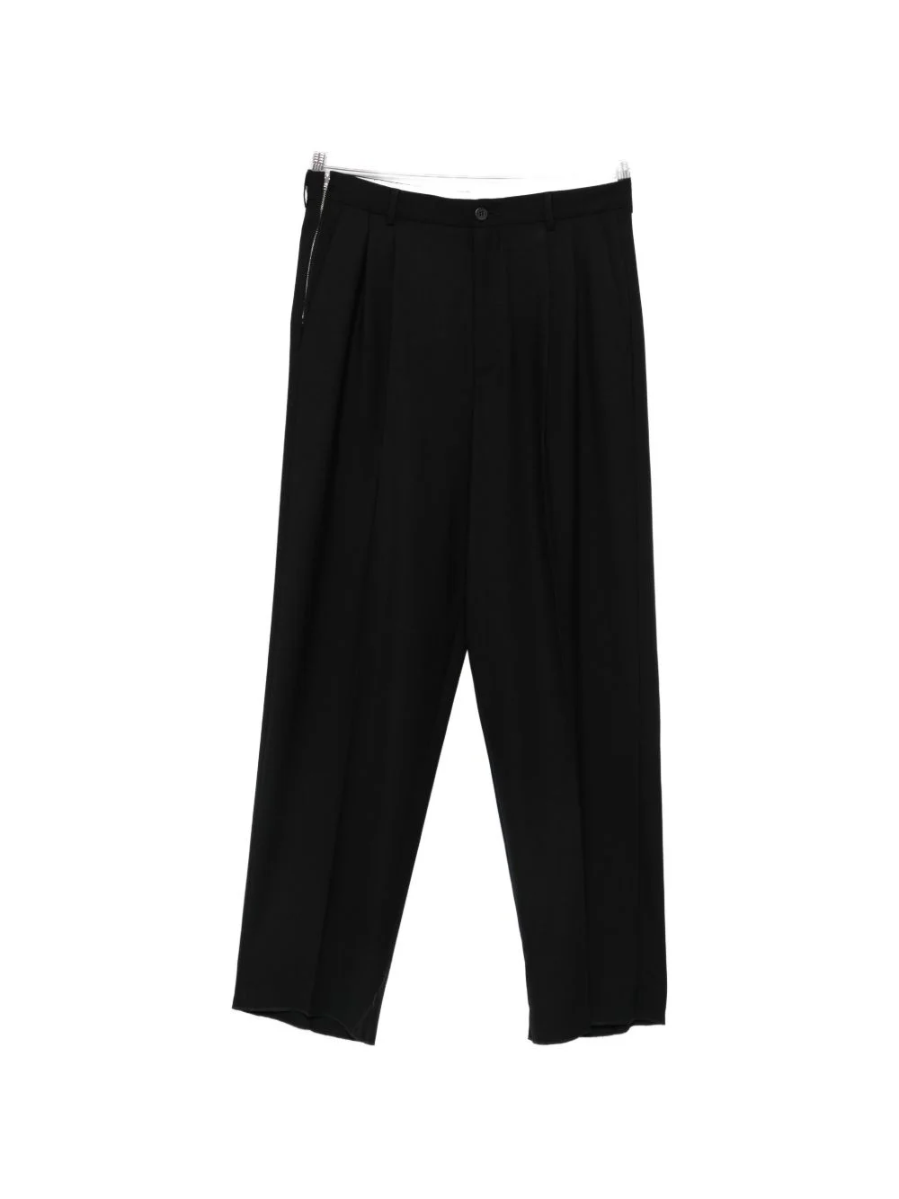 pleated trousers - 1
