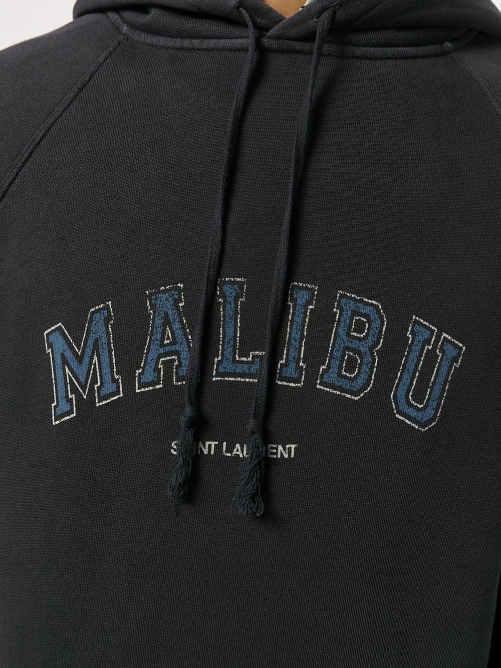 Malibu logo hoodie - 5