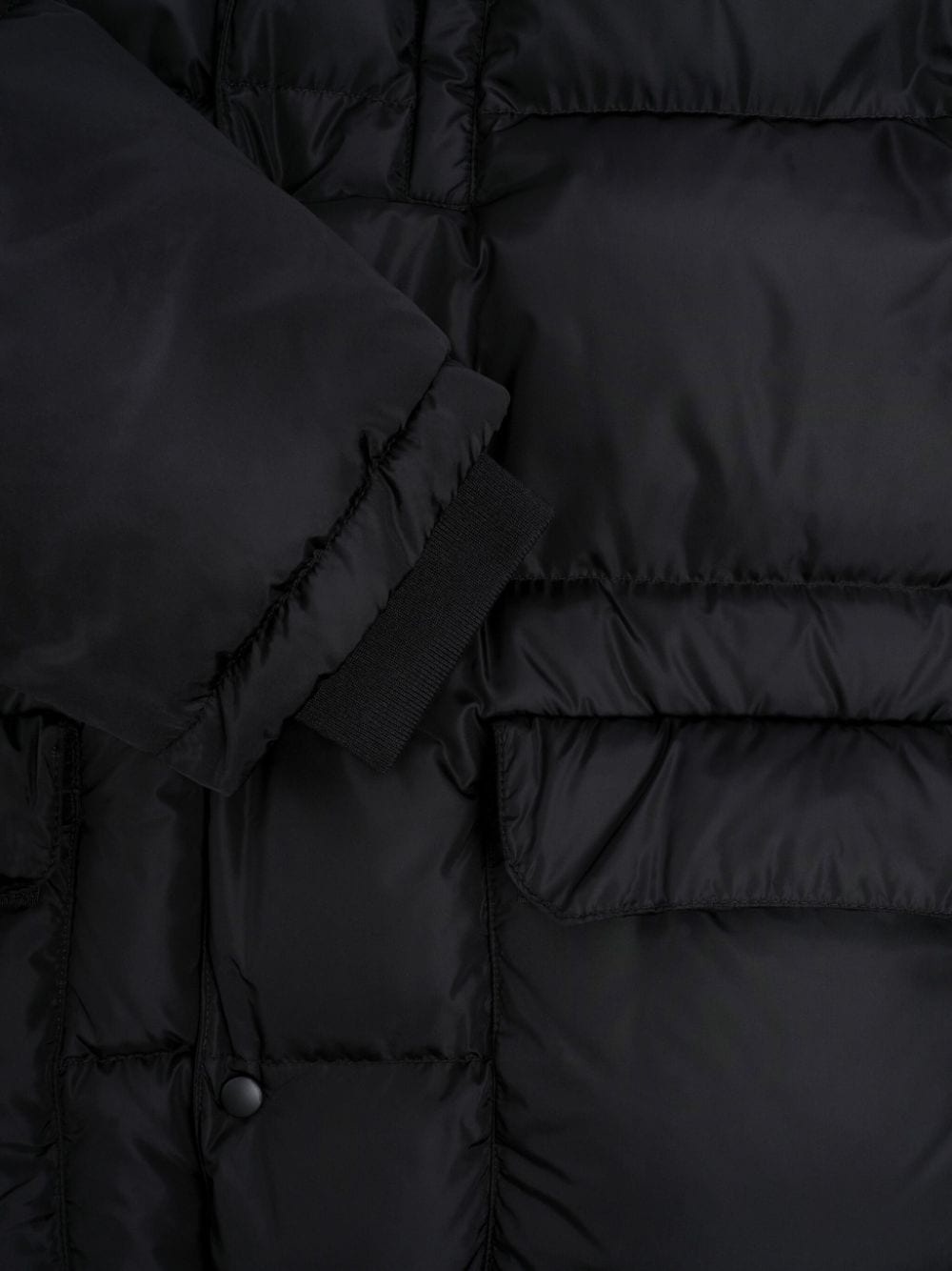 hooded down jacket - 4