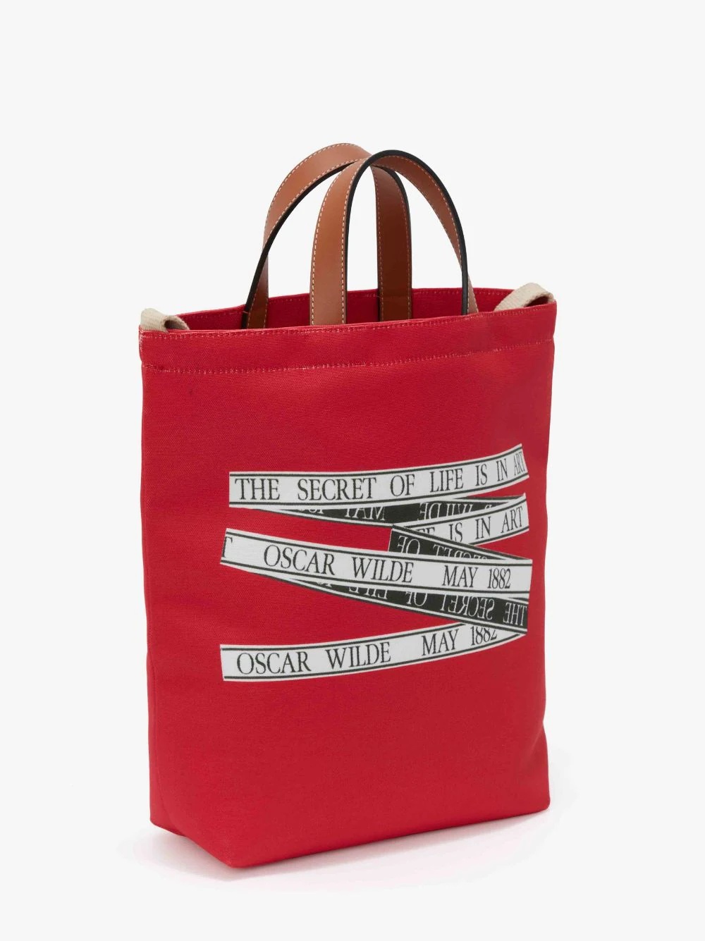 OSCAR WILDE CAPSULE: TAPE SHOPPER TOTE - 2