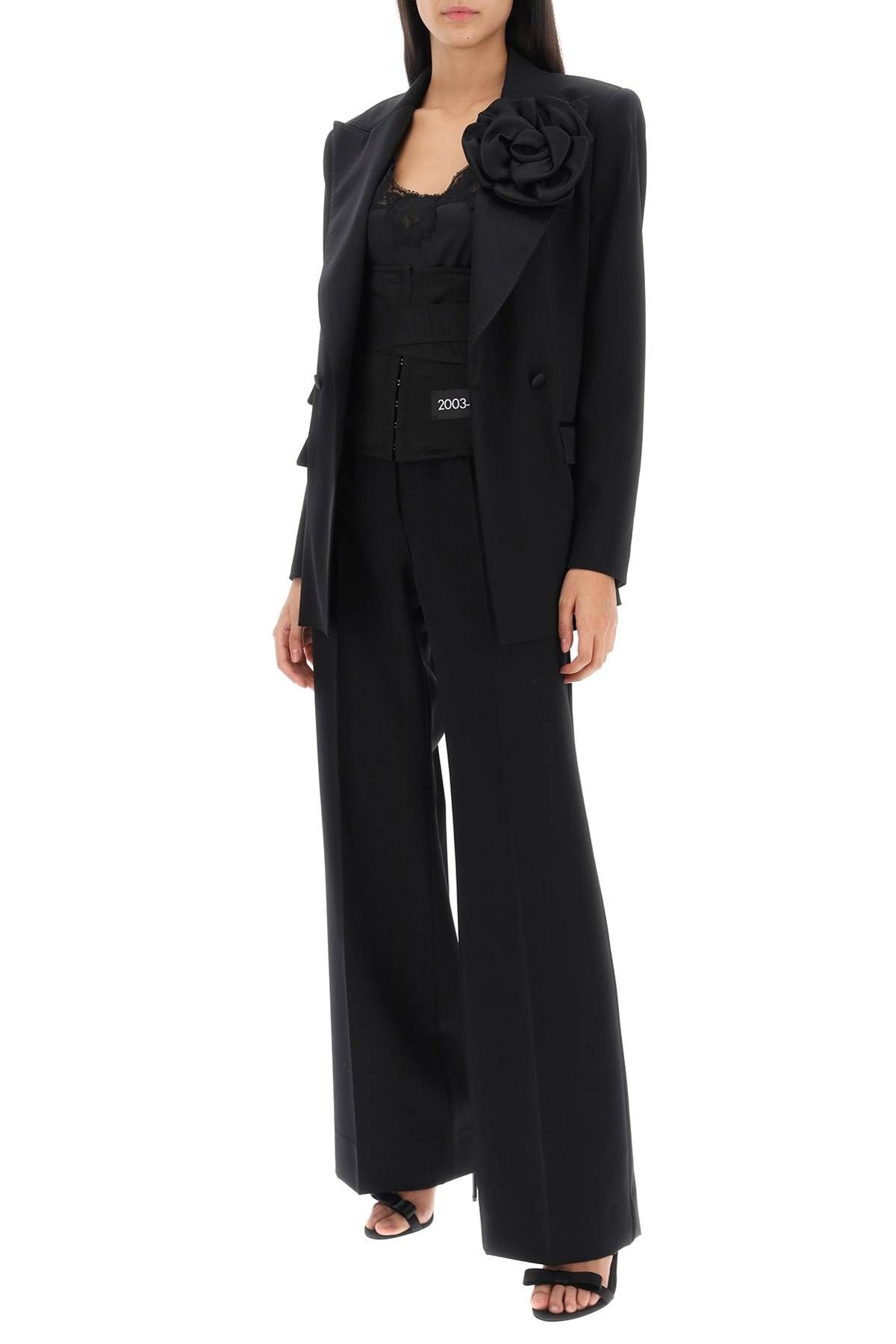 WIDE LEG TAILORING PANTS - 2