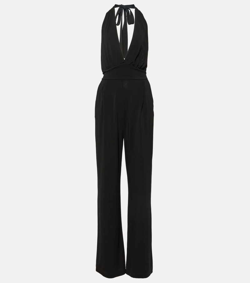 Nice halterneck jersey jumpsuit - 1