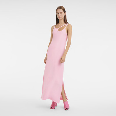 Longchamp Spring/Summer 2023 Collection Long dress Pale Pink - OTHER outlook
