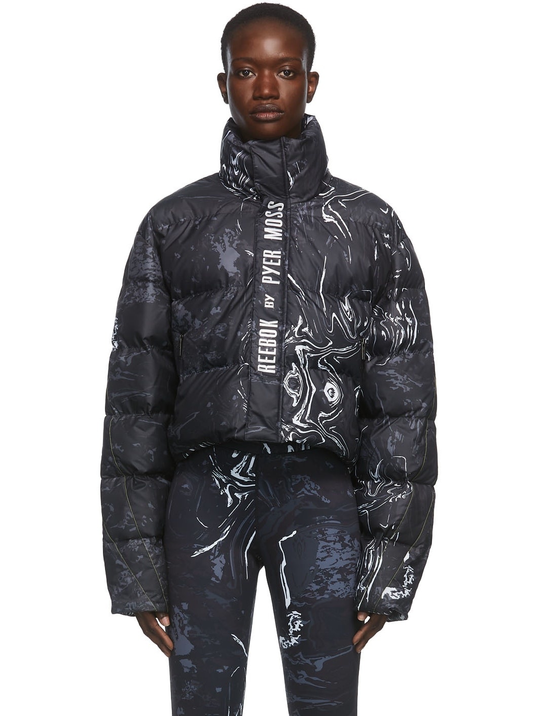 Black Pyer Moss Edition Padded Jacket - 1