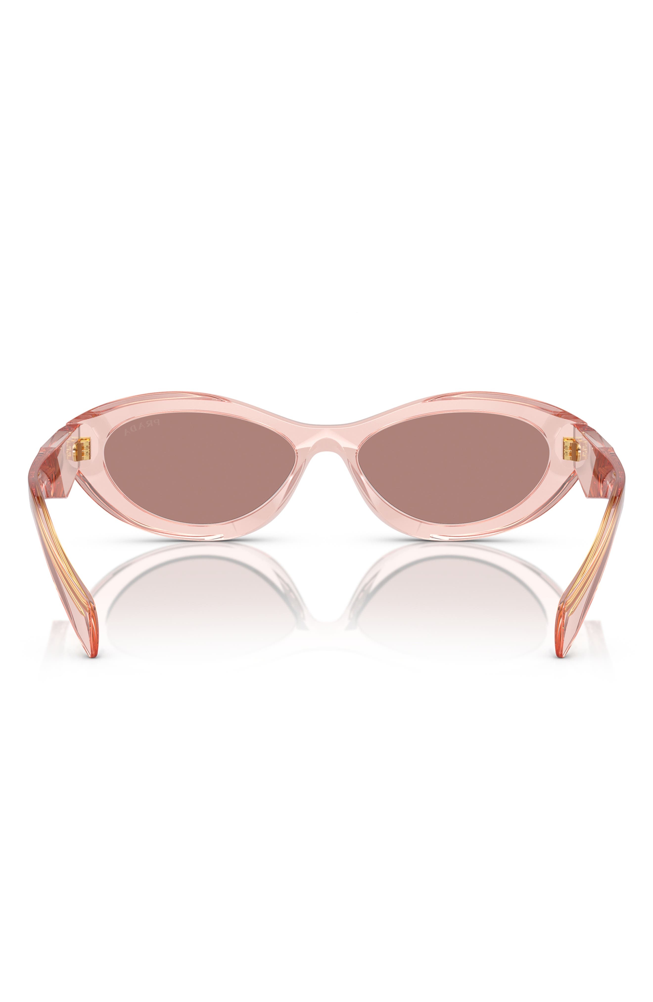 56mm Oval Sunglasses - 3