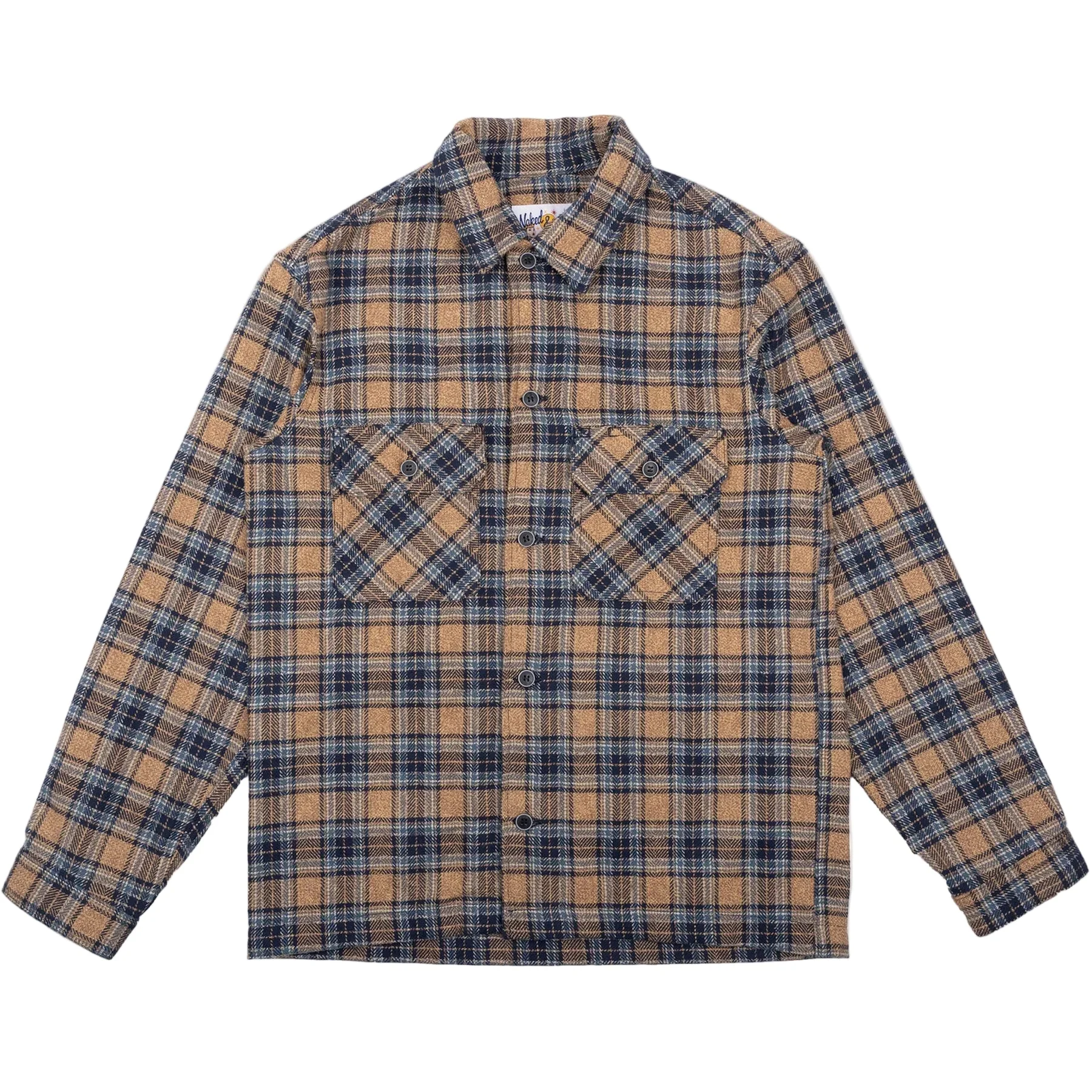 Work Shirt Twist Yarn Flannel - 1
