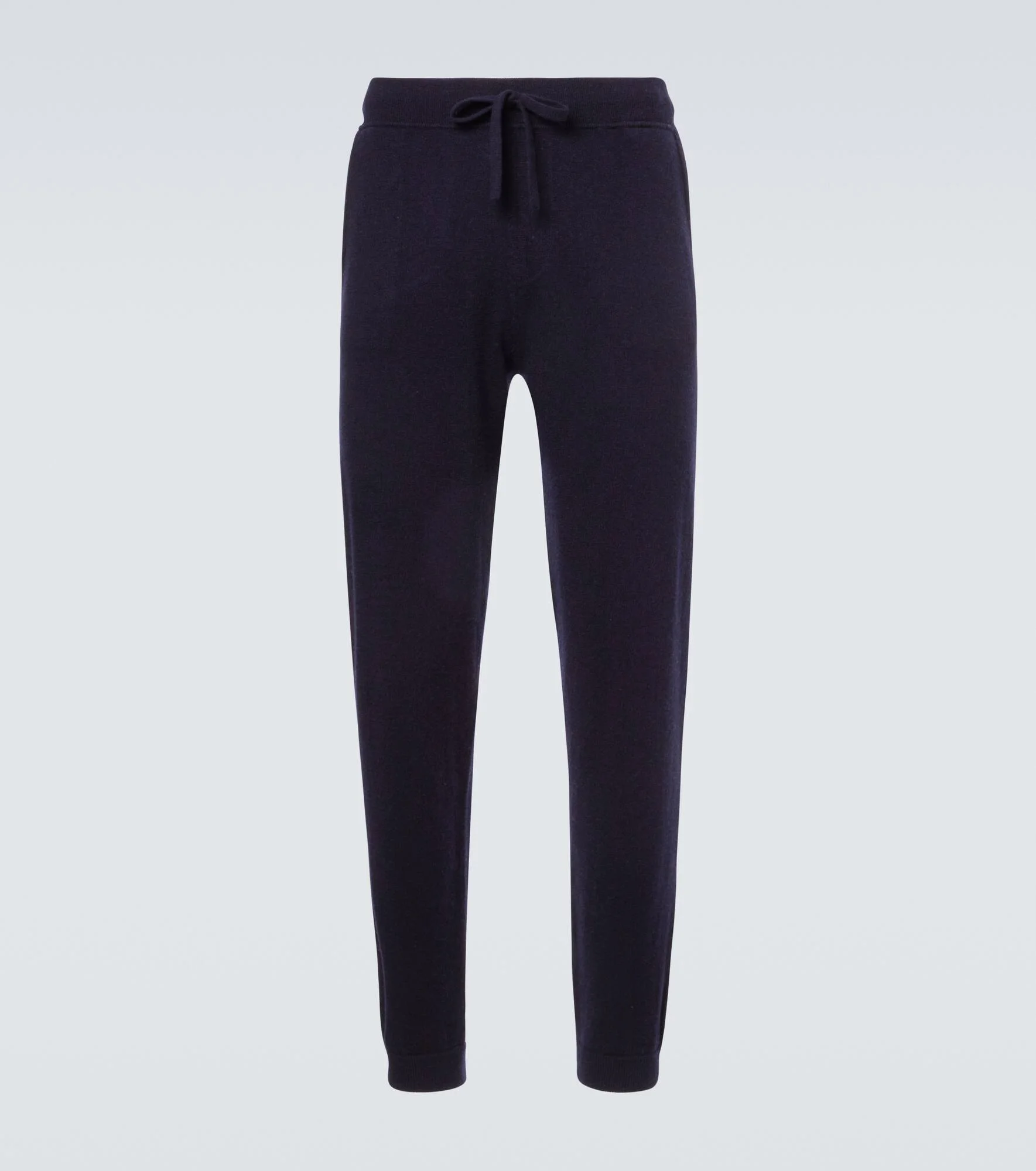 Wool and cashmere sweatpants - 1