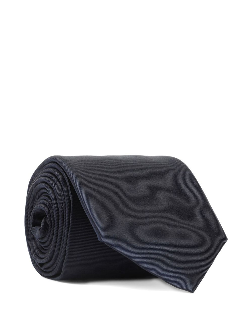 striped silk tie - 1
