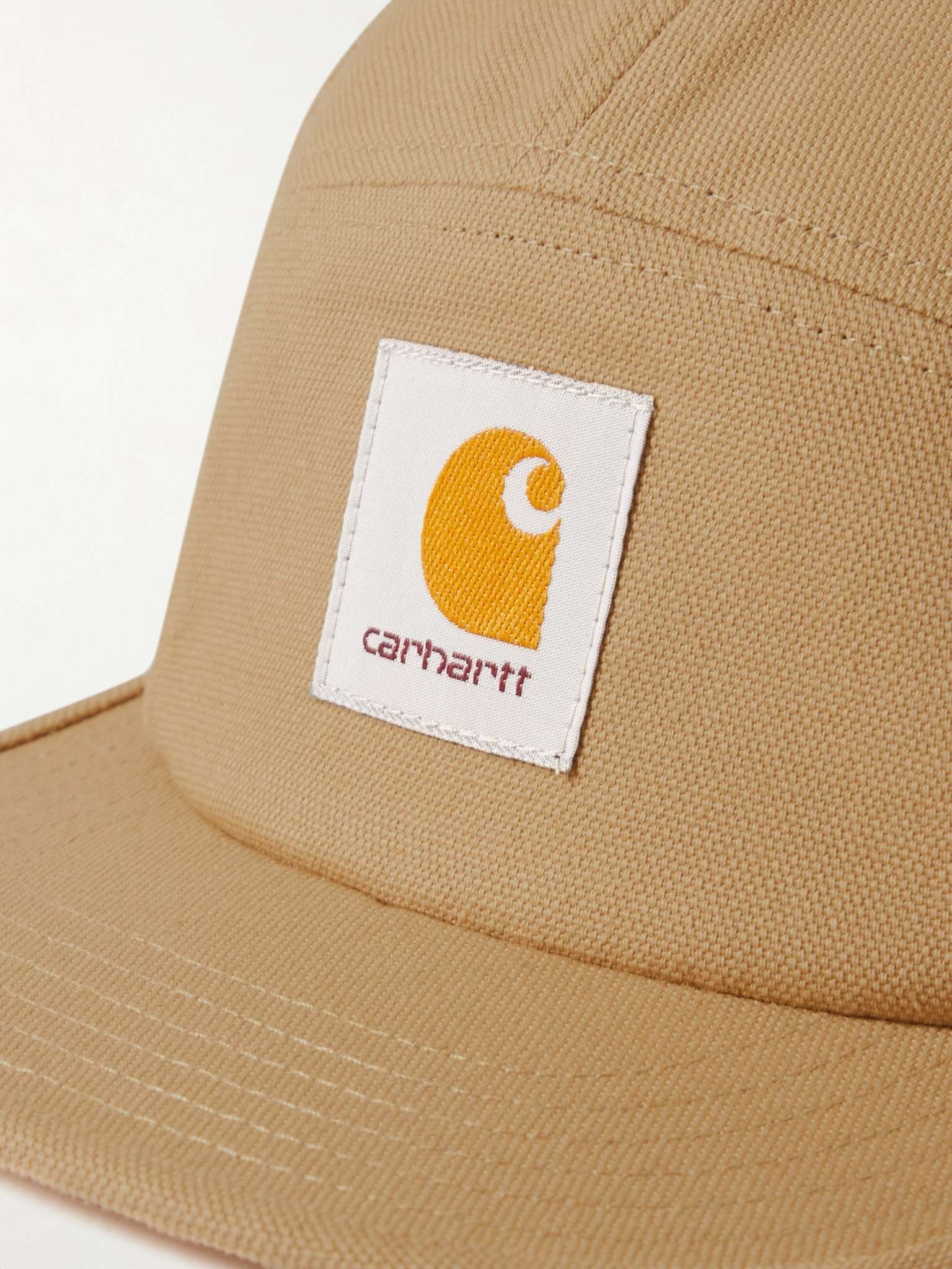 Backley Logo-Appliquéd Cotton-Canvas Baseball Cap - 4