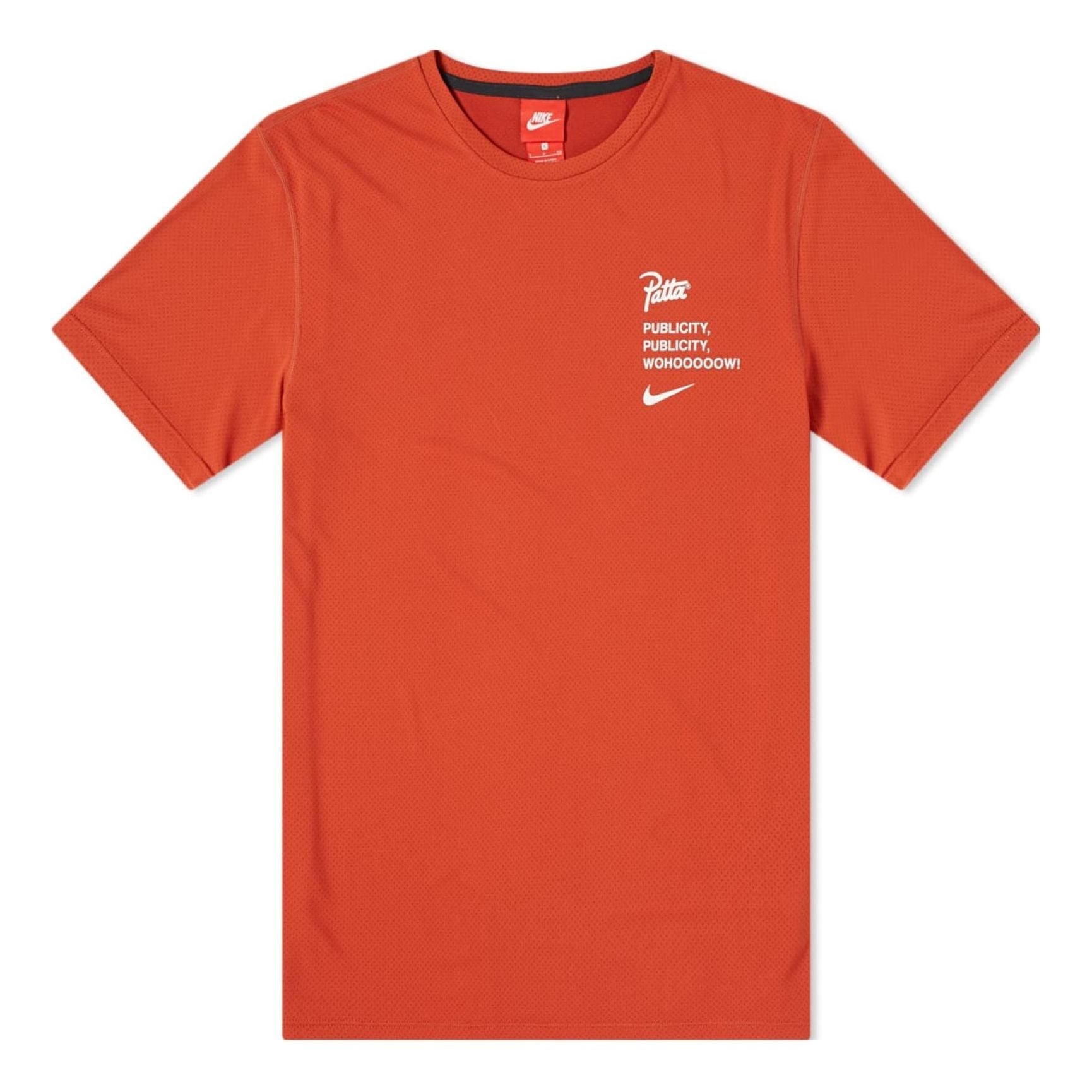 Nike x Patta T-Shirt 'Dragon Red White' AH6490-630 - 1