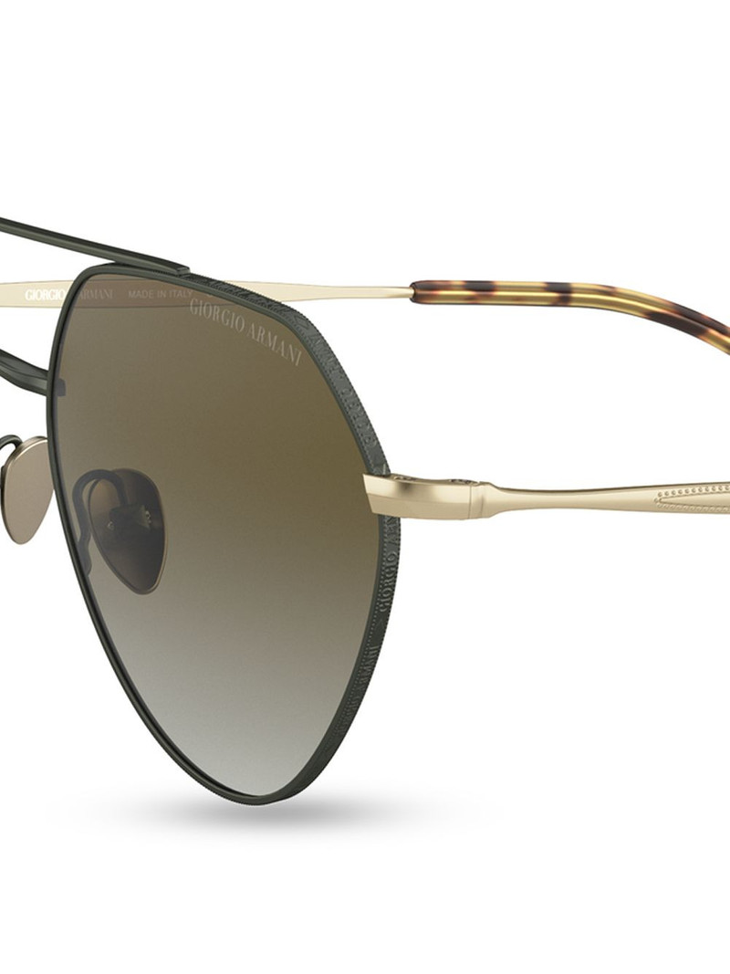 geometric pilot sunglasses 3