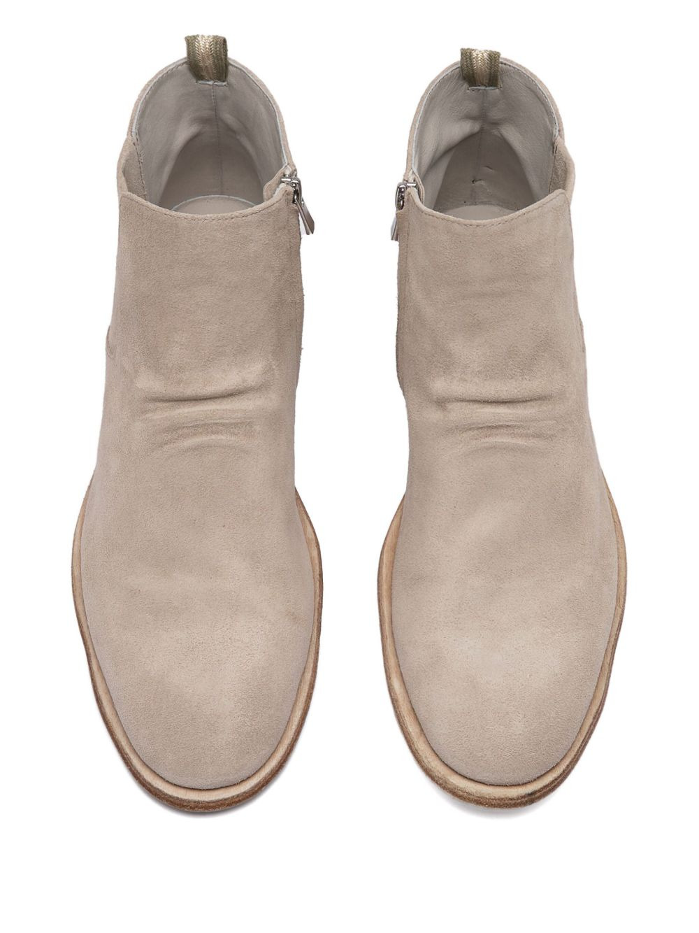Sound suede Chelsea boots - 3