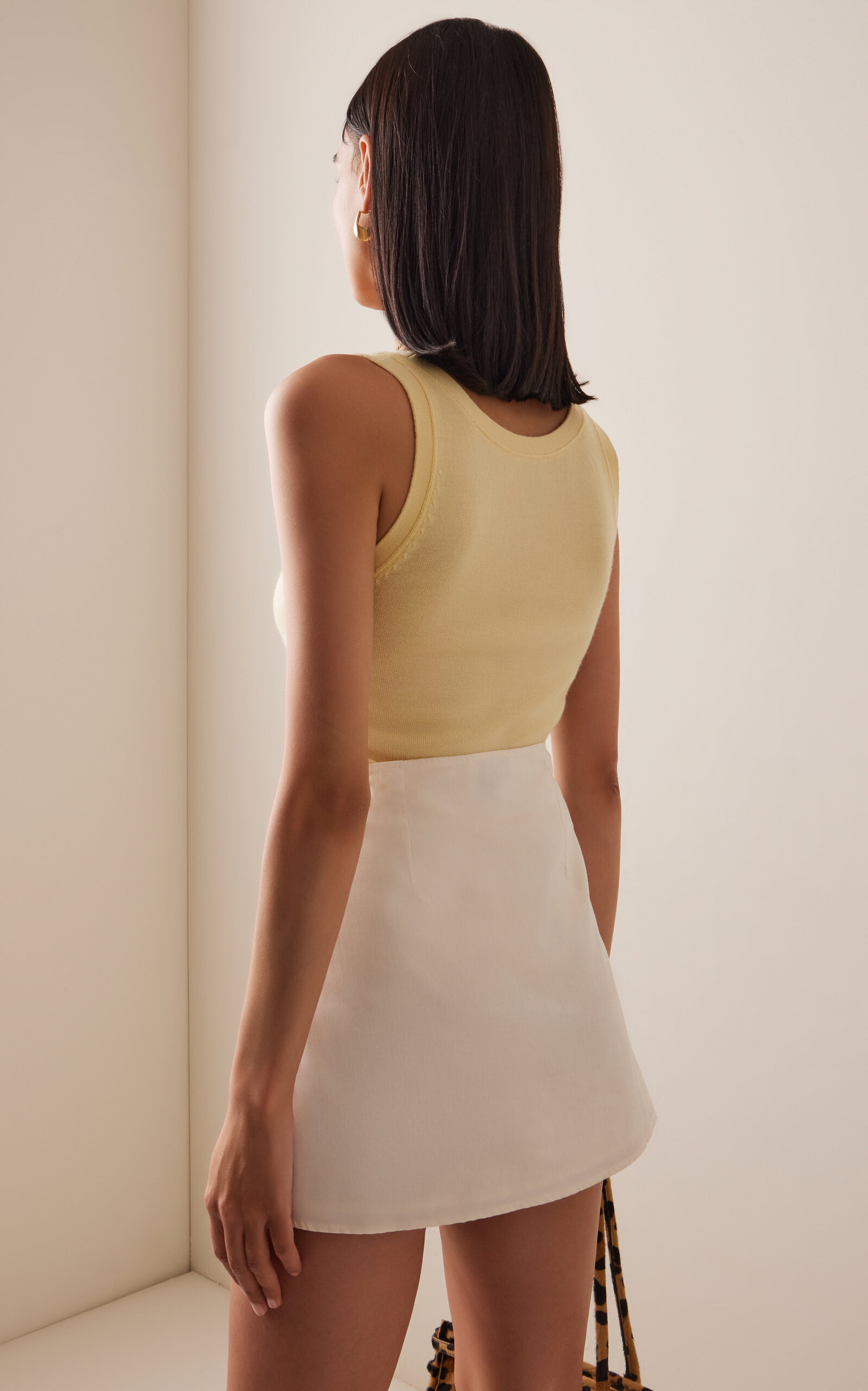 Finley Wool Tank Top yellow - 4