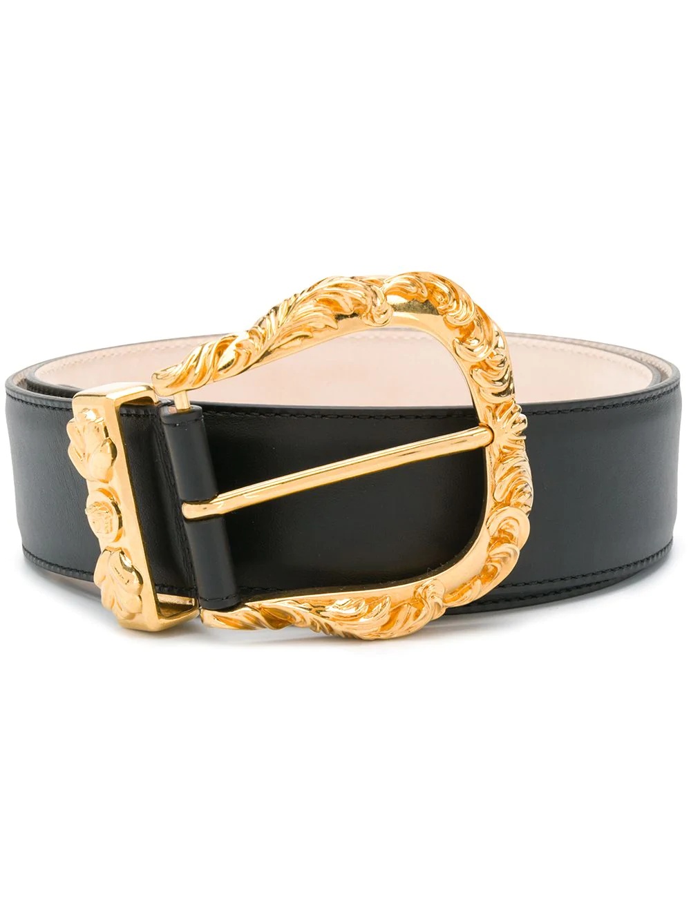 barocco buckle belt - 1