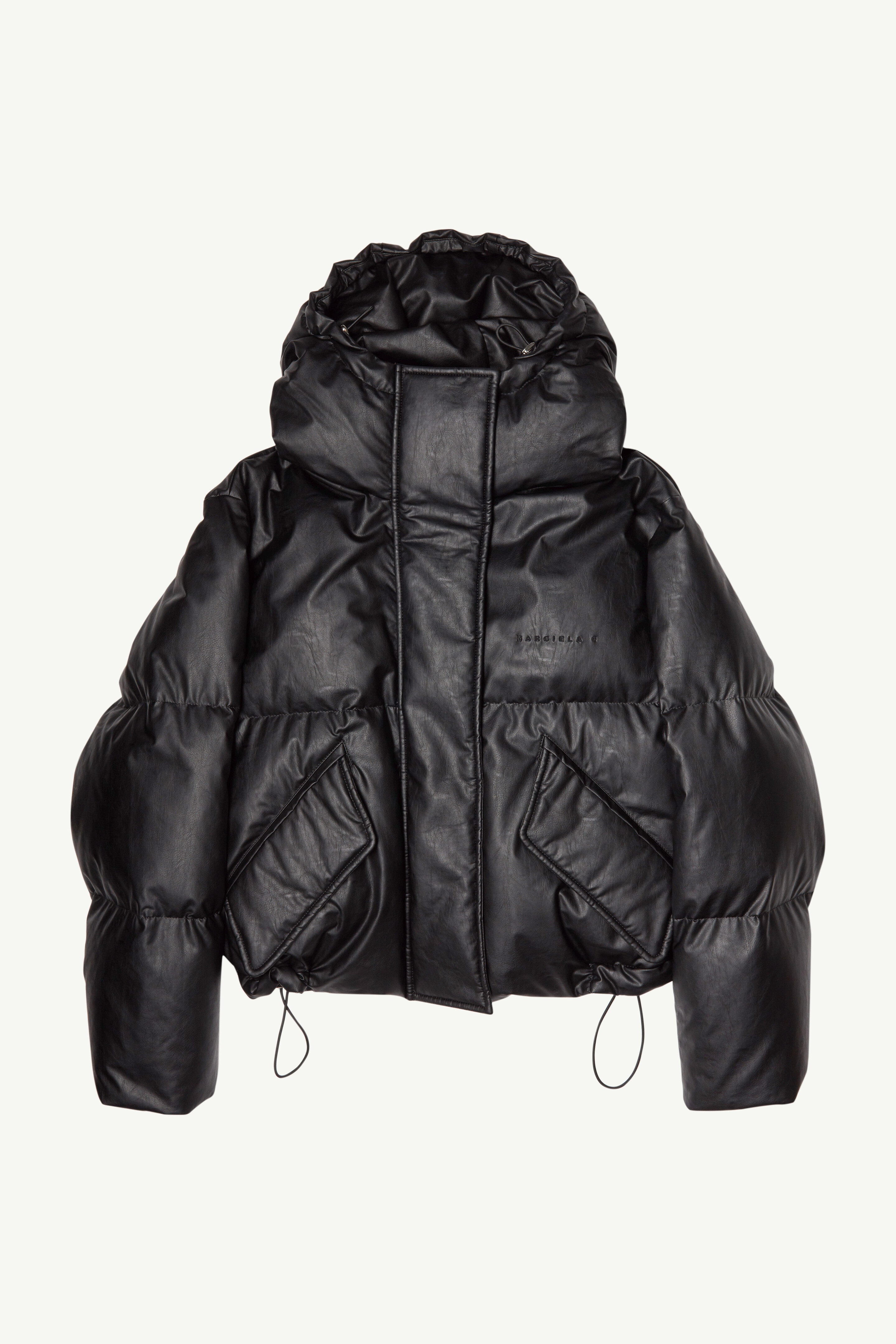 Faux leather jacket - 1