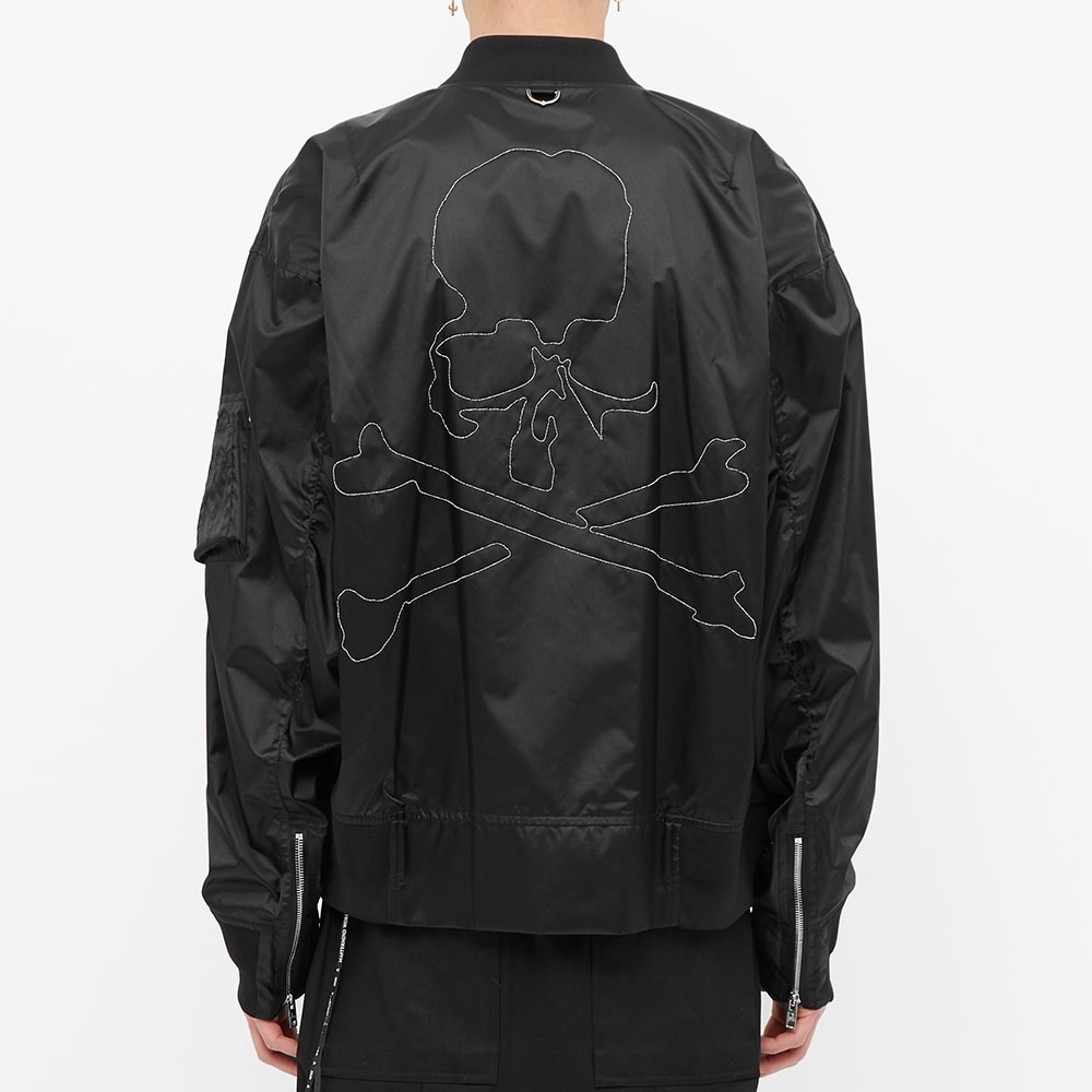 MASTERMIND WORLD Crystal Skull MA-1 Jacket - 6