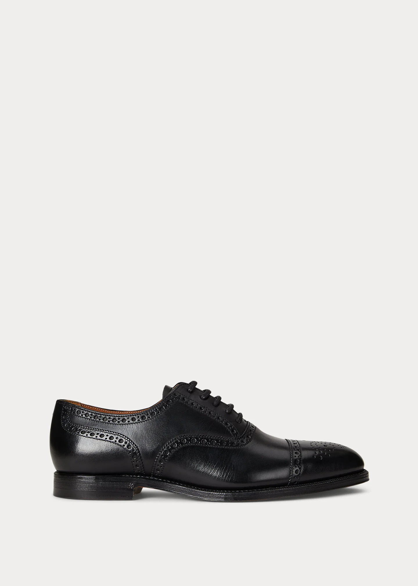 Maestra Calfskin Cap-Toe Shoe - 1