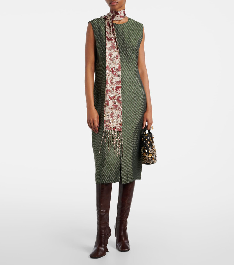 Dries Van Noten Delina midi dress outlook