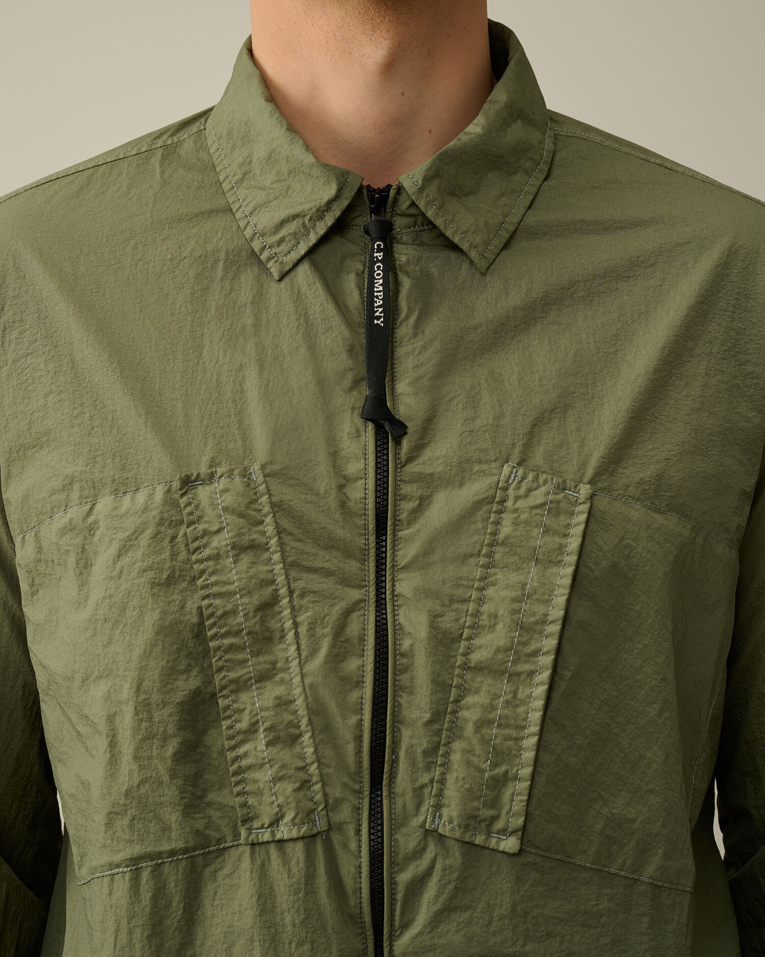 Taylon L Zipped Shirt - 5