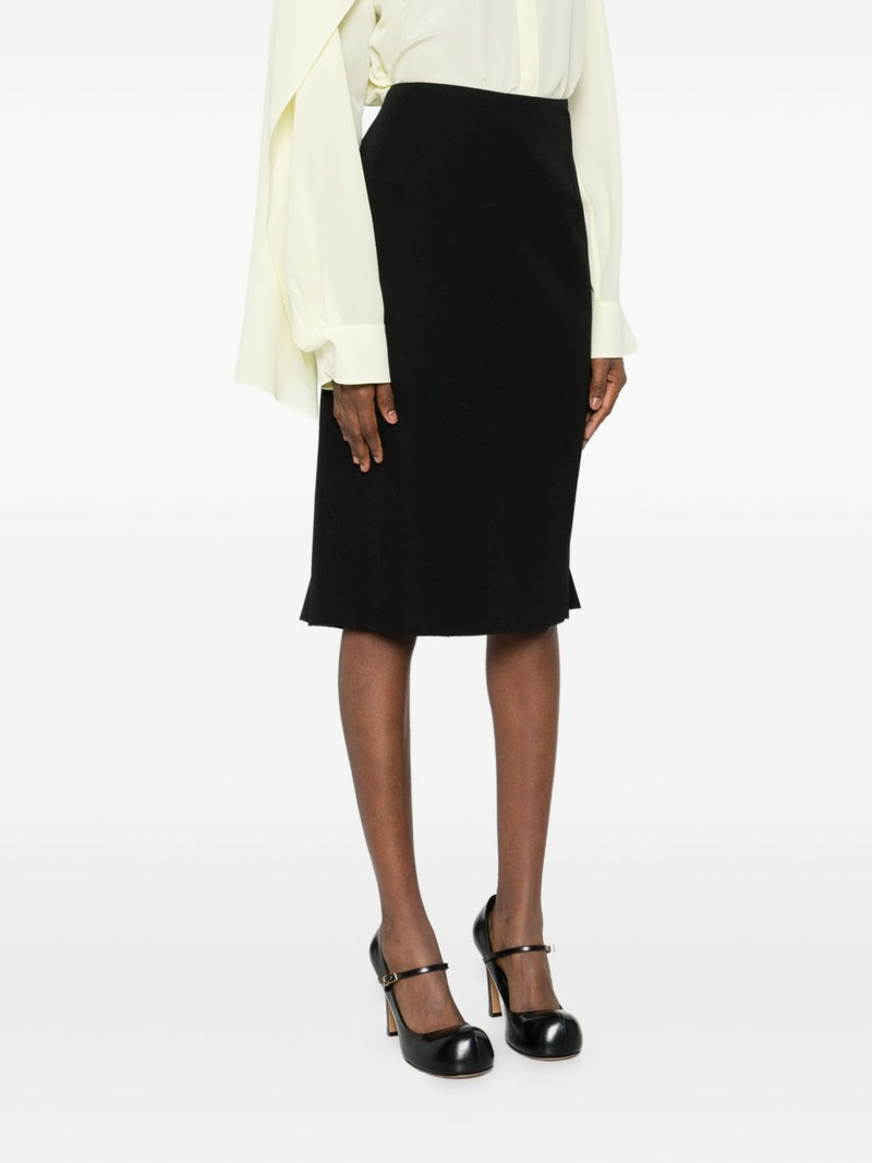asymmetric midi skirt 3