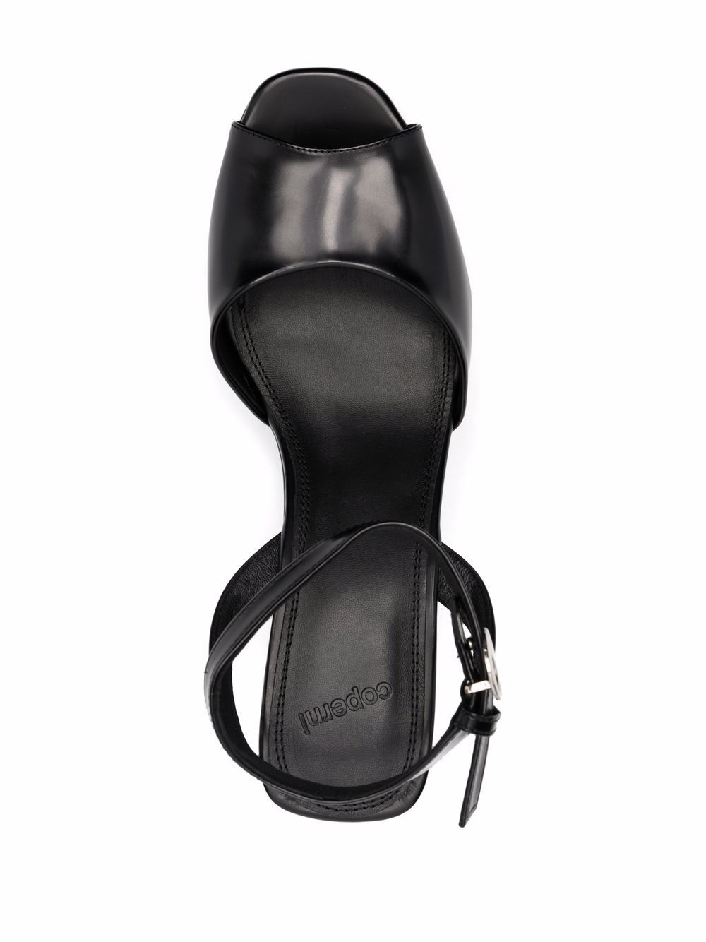 platform-sole sandals - 4