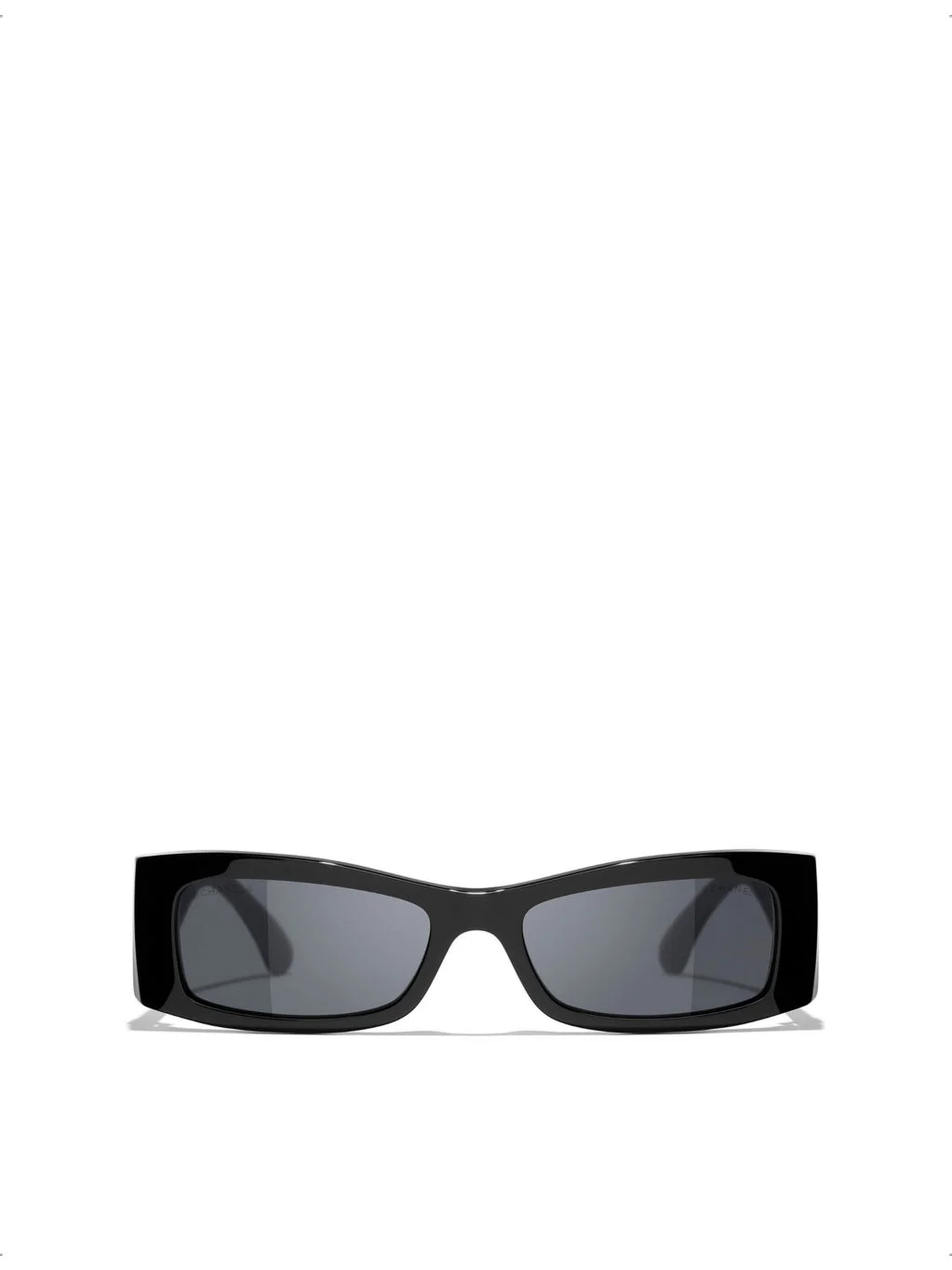 CH5566 Rectangle-Frame Acetate Sunglasses - 1