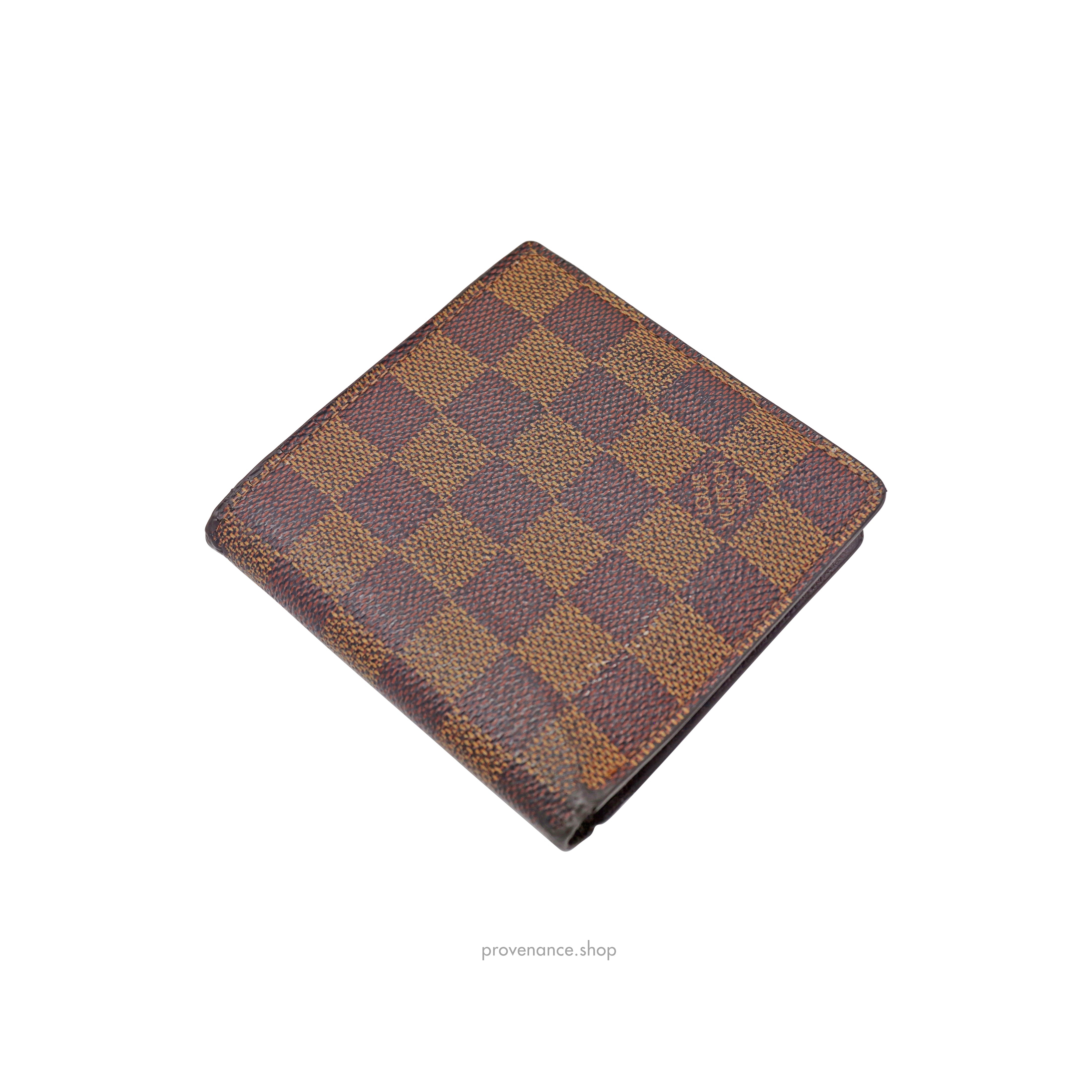 Louis Vuitton Centenaire Edition Marco Wallet - Damier Ebene - 4
