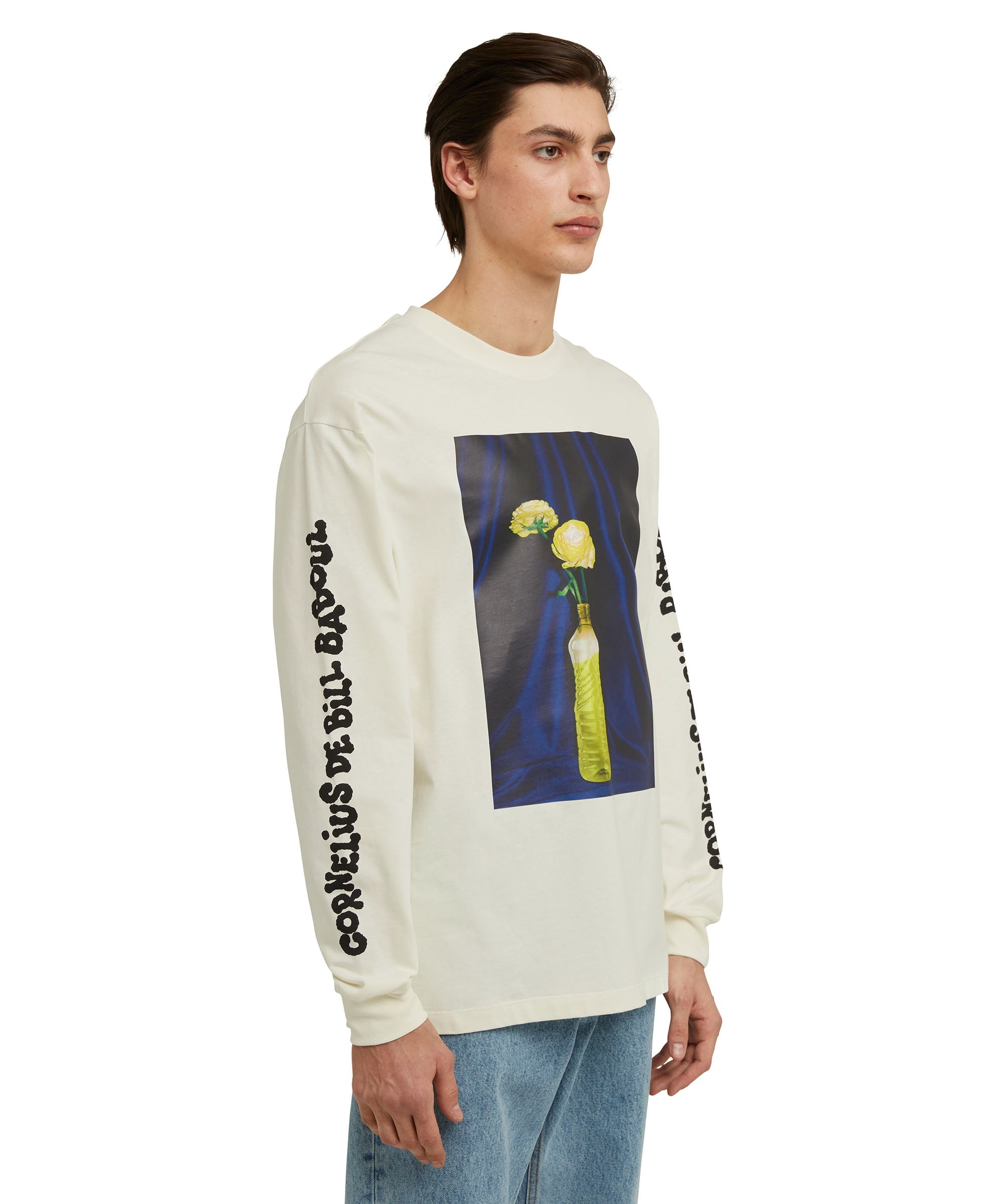 Organic cotton crewneck t-shirt from the MSGM Fantastic Green Capsule - 4