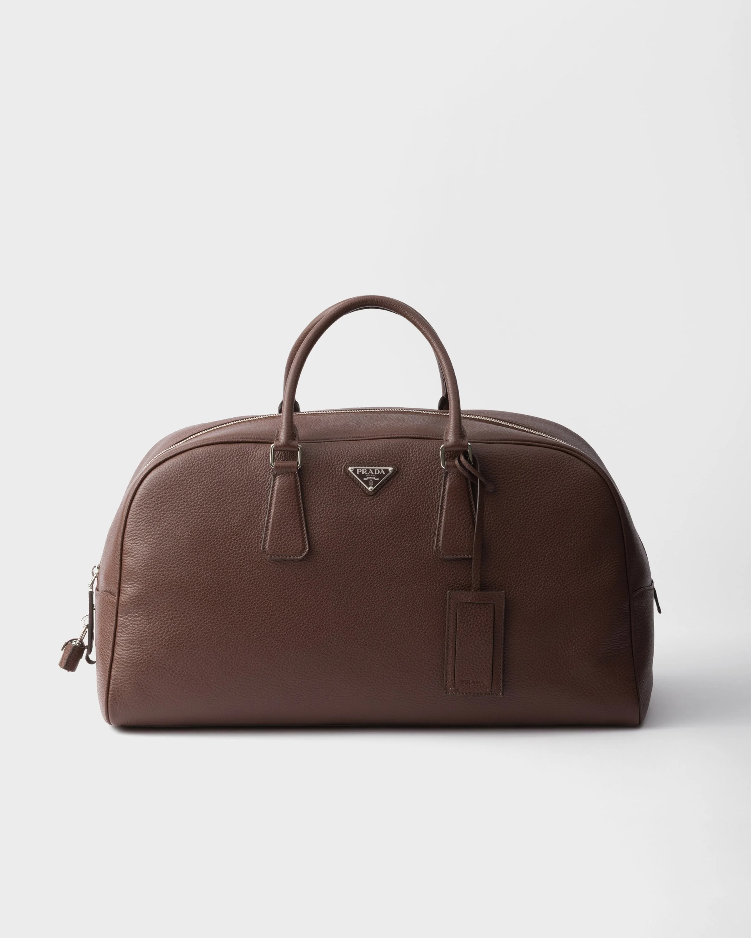 Leather duffle bag - 1